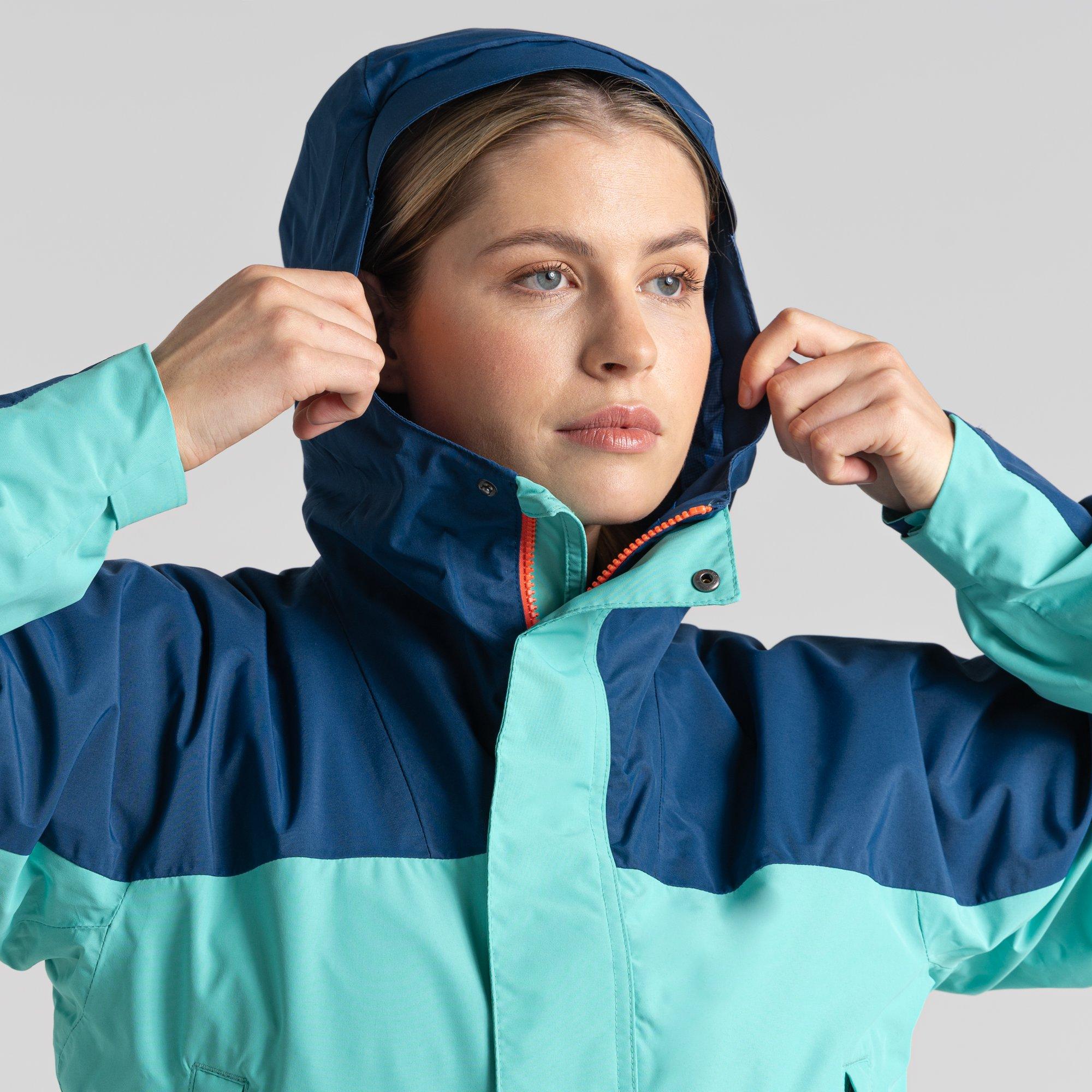 PosBluOcnGrn - Craghoppers - Men&#x27;s Crag Dustin Waterproof Jacket - 13