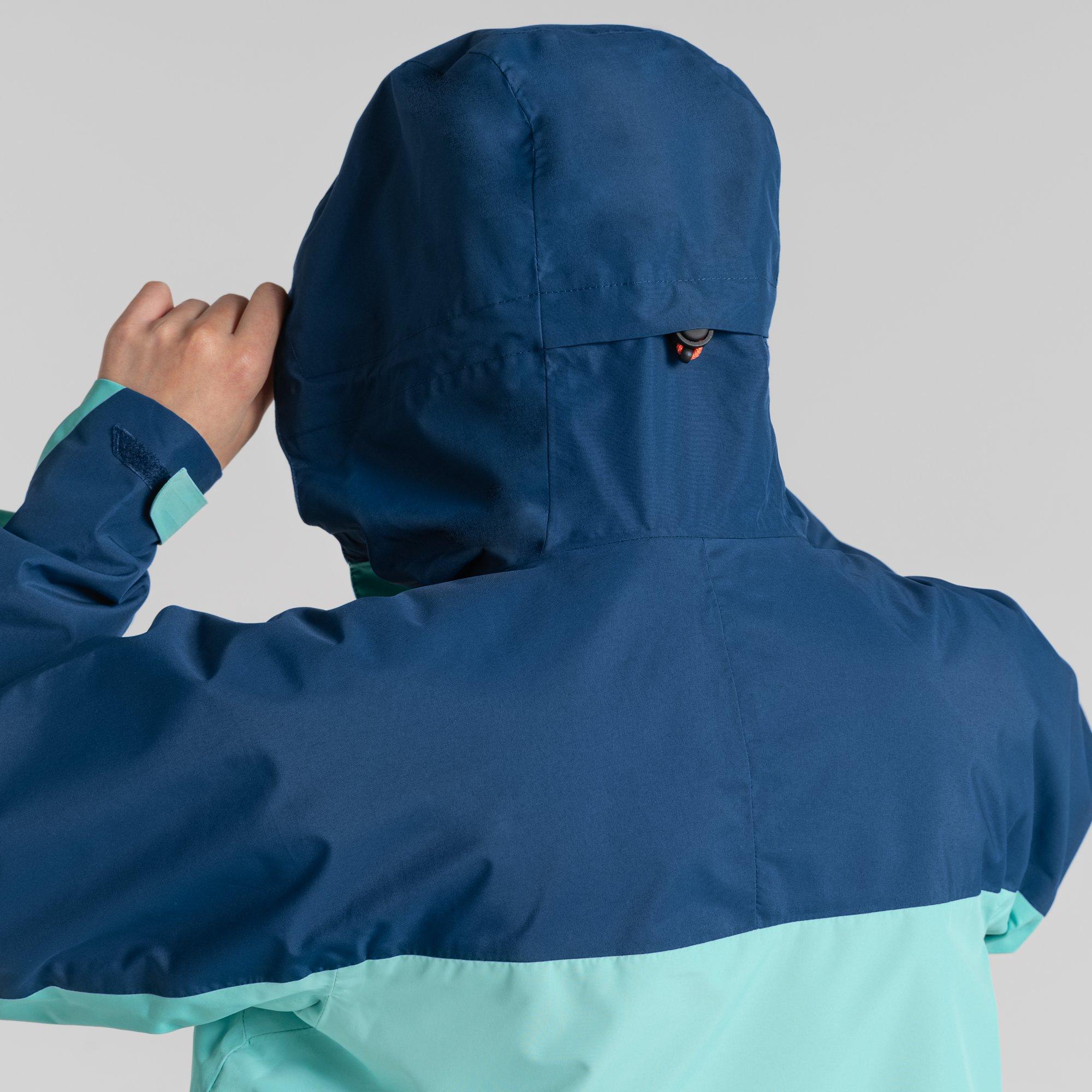 PosBluOcnGrn - Craghoppers - Men&#x27;s Crag Dustin Waterproof Jacket - 14