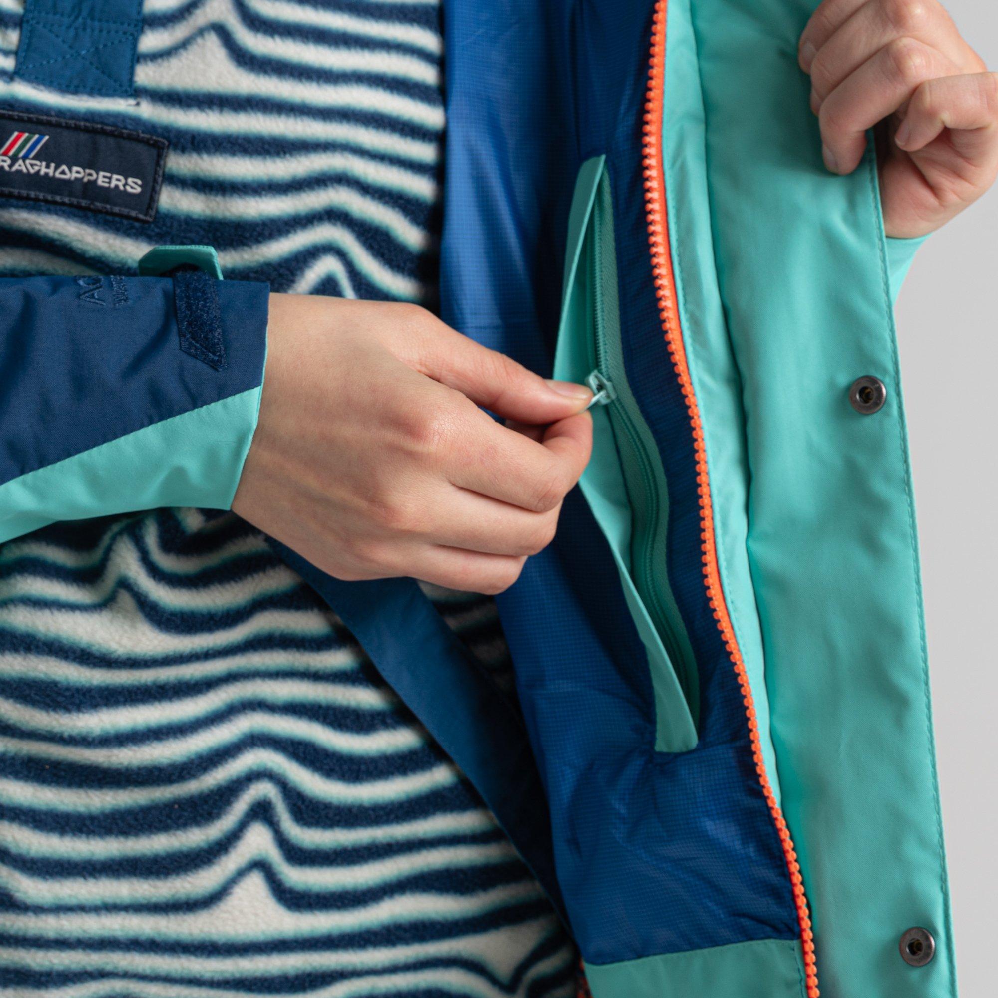 PosBluOcnGrn - Craghoppers - Men&#x27;s Crag Dustin Waterproof Jacket - 15