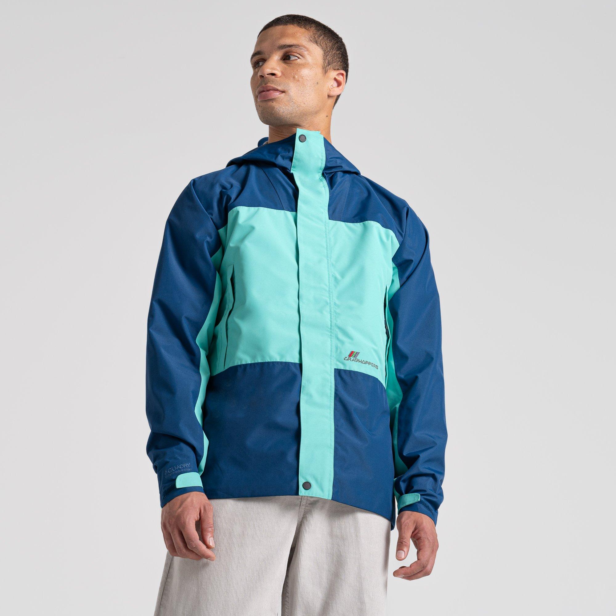 PosBluOcnGrn - Craghoppers - Men&#x27;s Crag Dustin Waterproof Jacket - 4