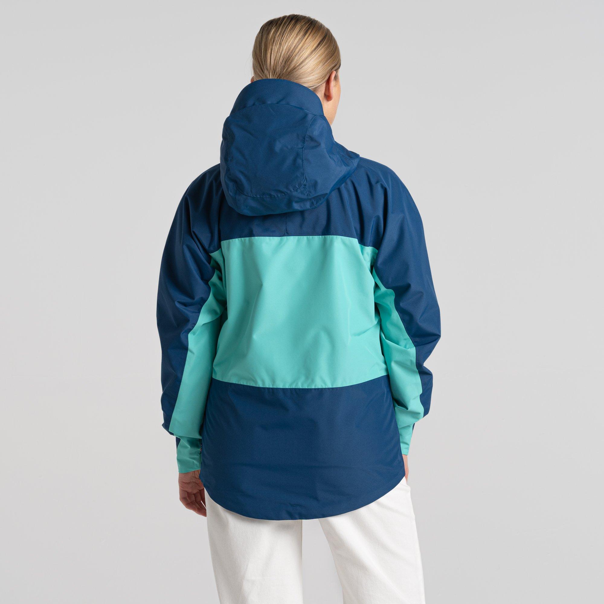 PosBluOcnGrn - Craghoppers - Men&#x27;s Crag Dustin Waterproof Jacket - 6