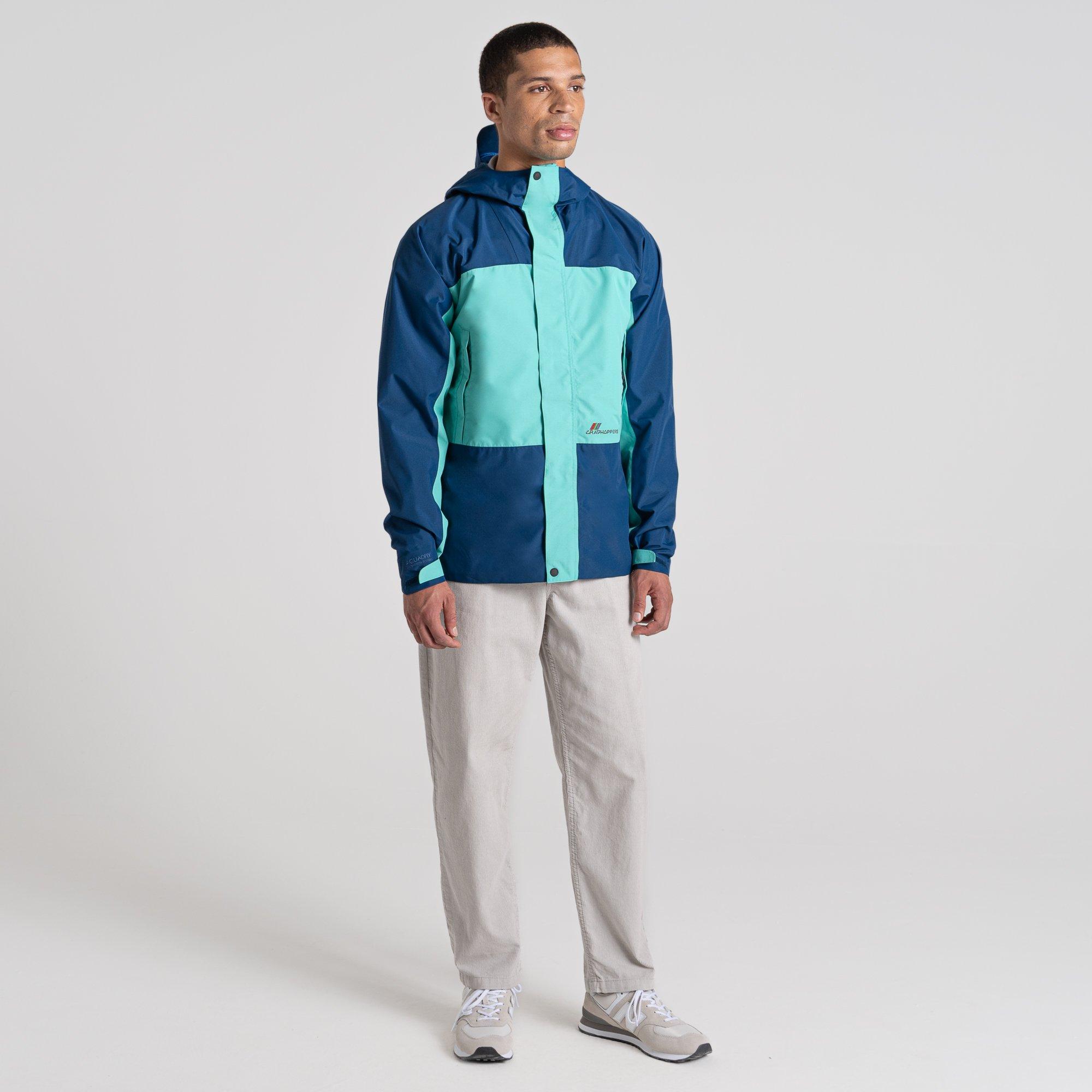 PosBluOcnGrn - Craghoppers - Men&#x27;s Crag Dustin Waterproof Jacket - 7