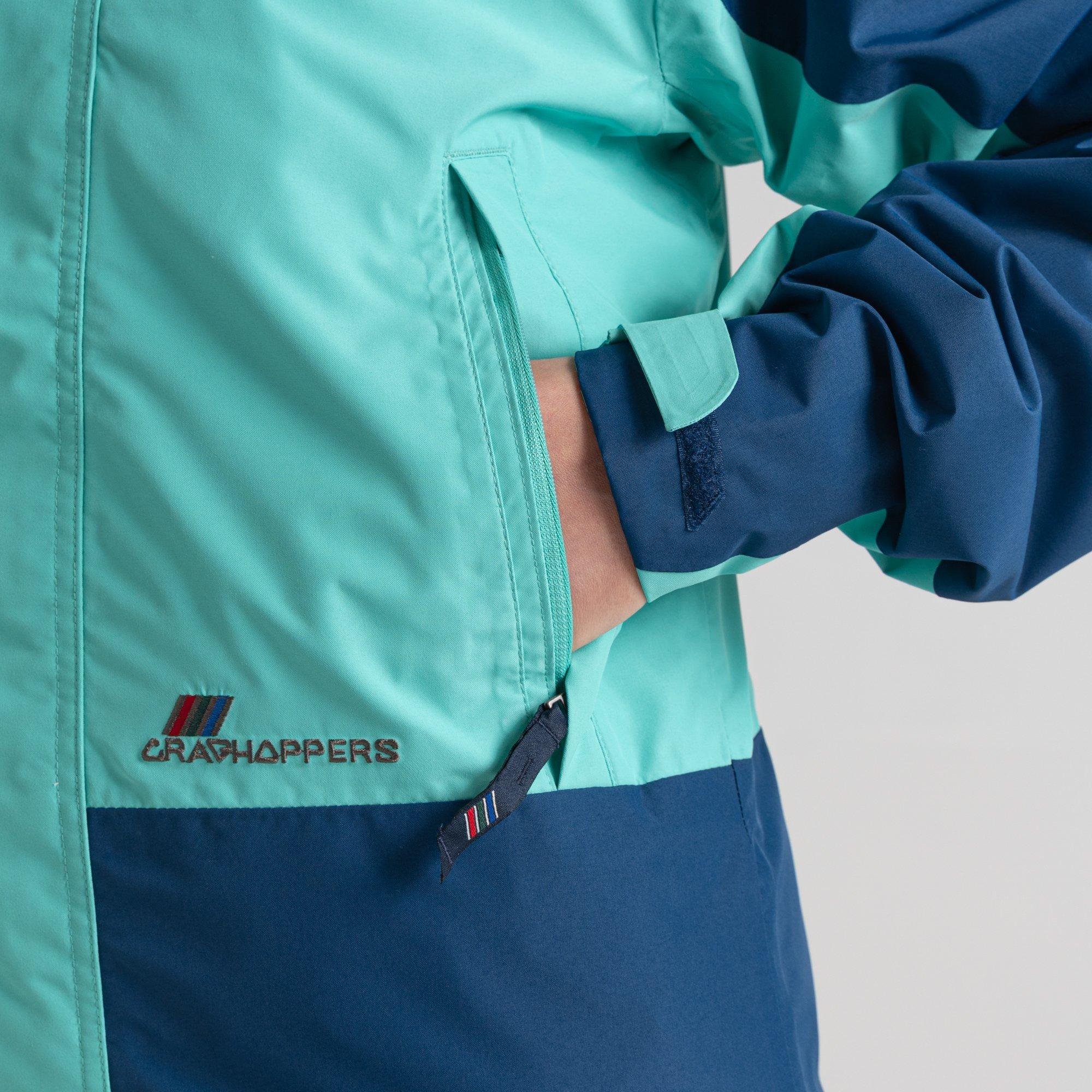 PosBluOcnGrn - Craghoppers - Men&#x27;s Crag Dustin Waterproof Jacket - 9