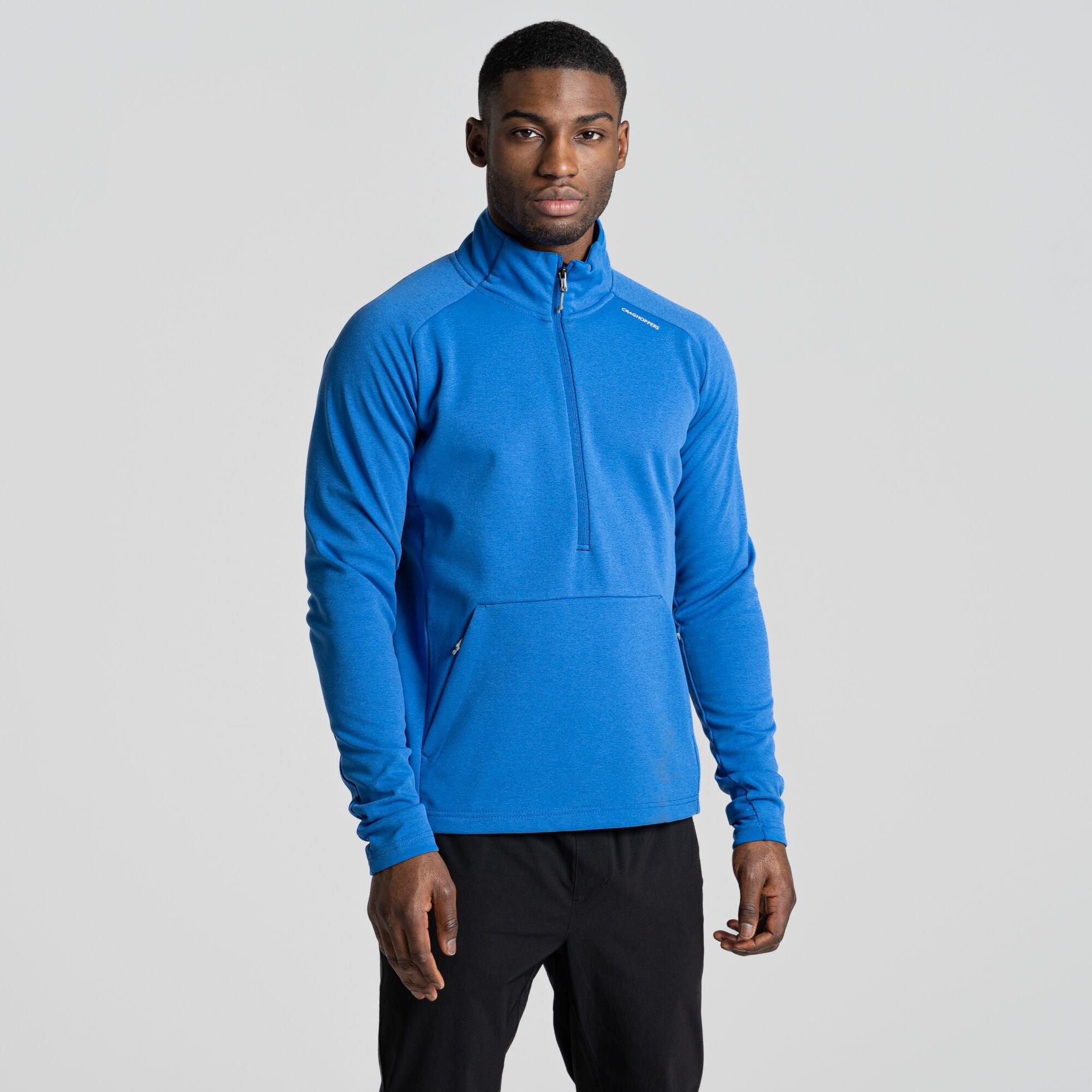 Bolt Blue - Craghoppers - Men's Crag Dynamic Pro 1/4 Zip Fleece - 1