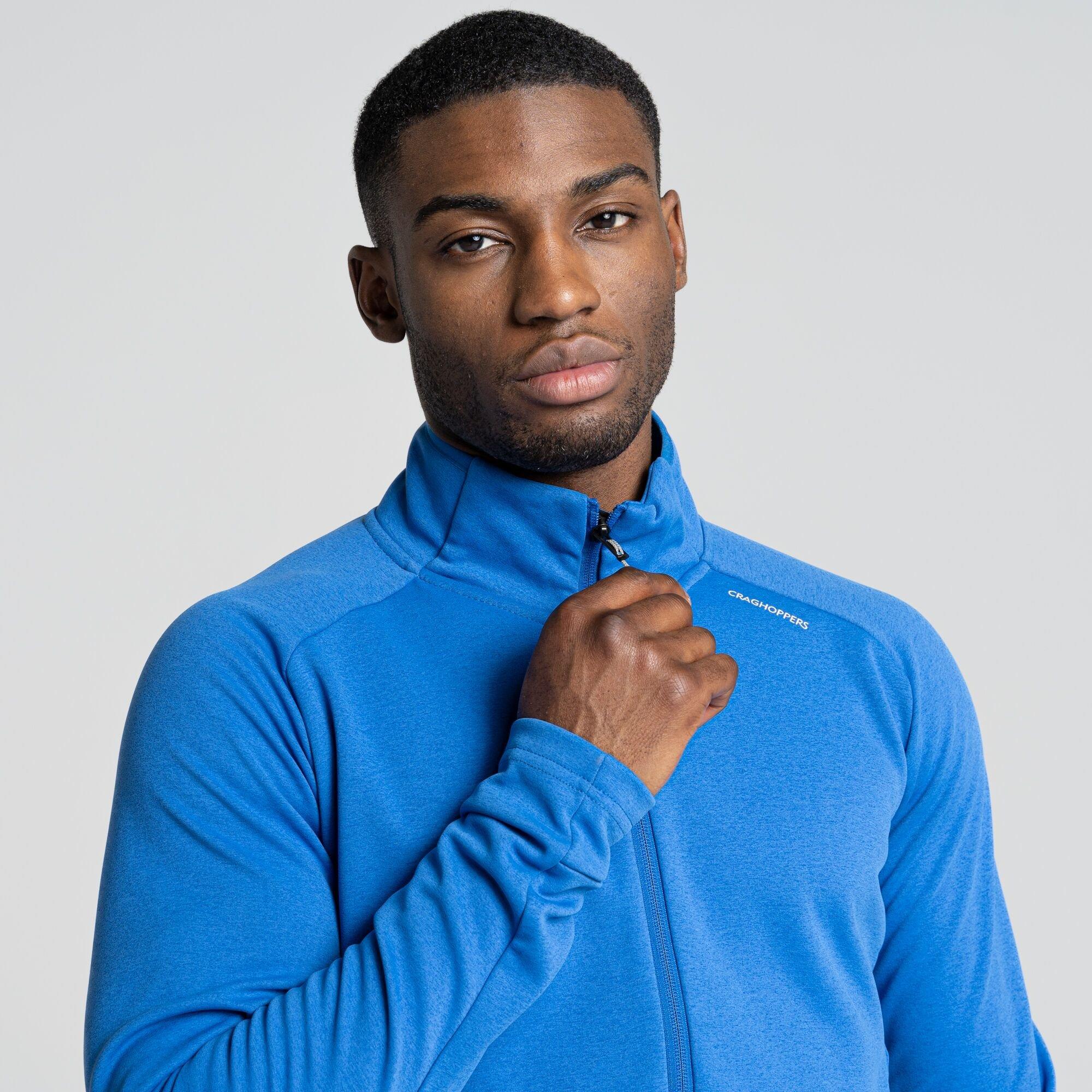Bolt Blau - Craghoppers - Men's Crag Dynamic Pro quarter Zip Fleece - 4