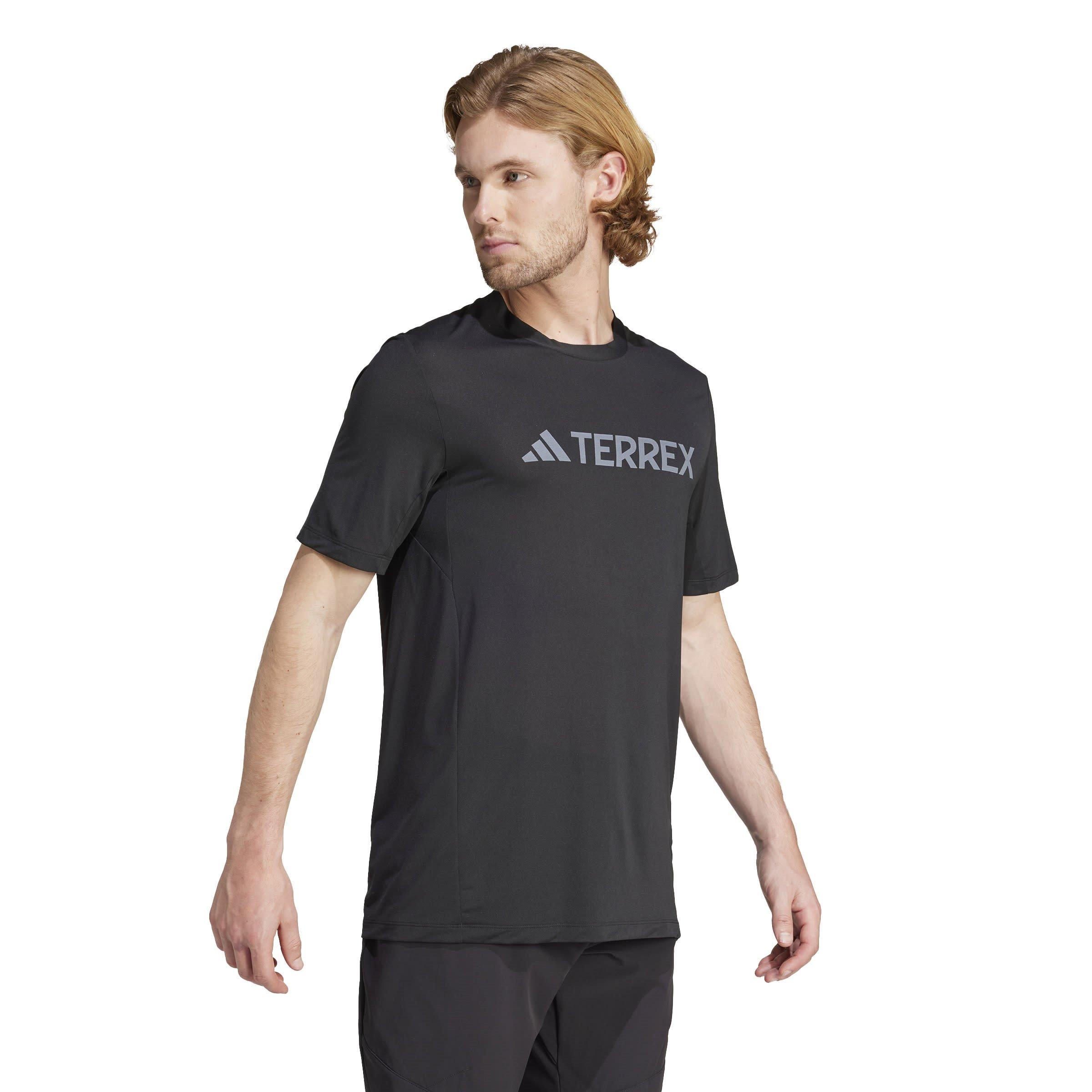 Black - adidas - Terrex Multi Endurance Tech T-Shirt - 4