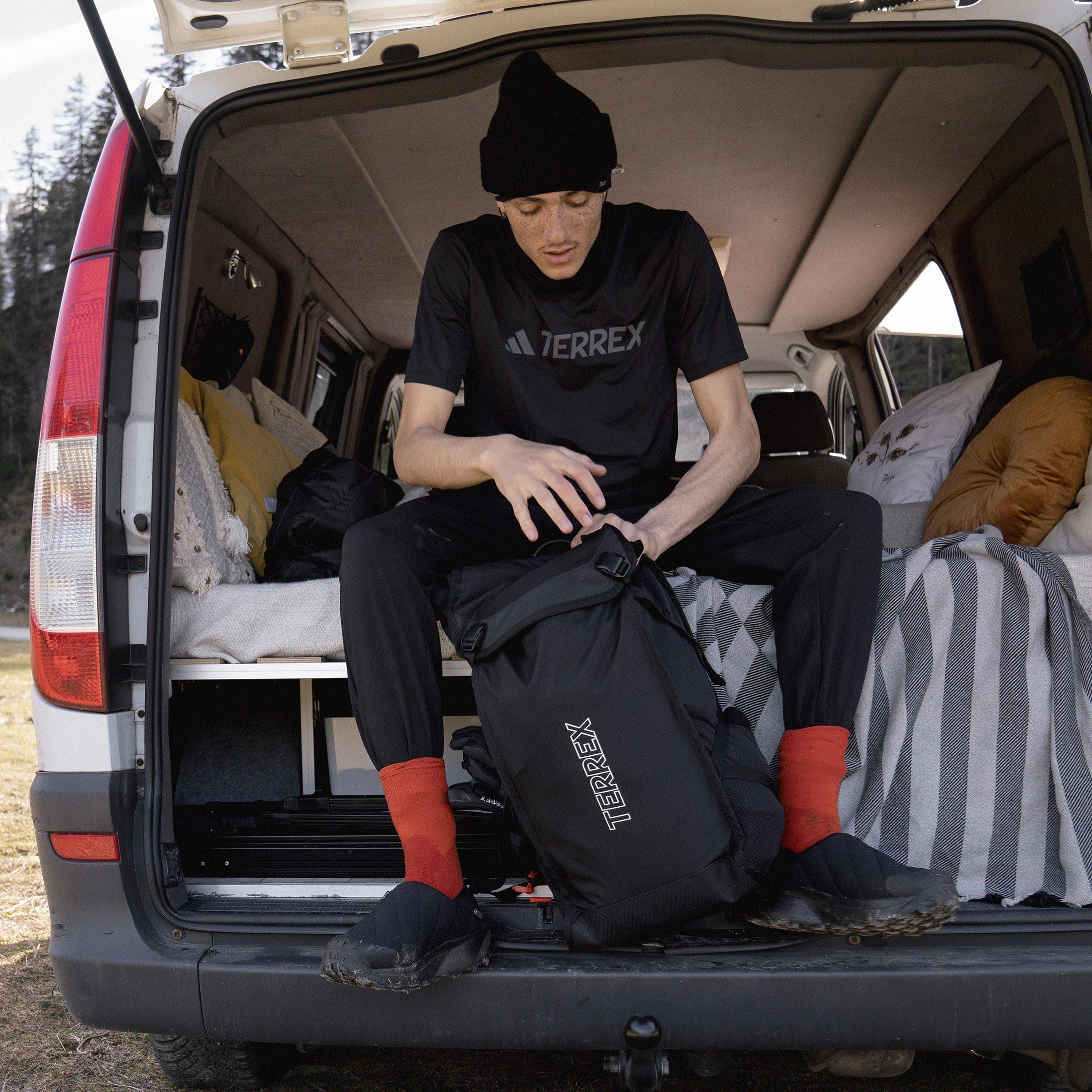 Black - adidas - Terrex Multi Endurance Tech T-Shirt - 7