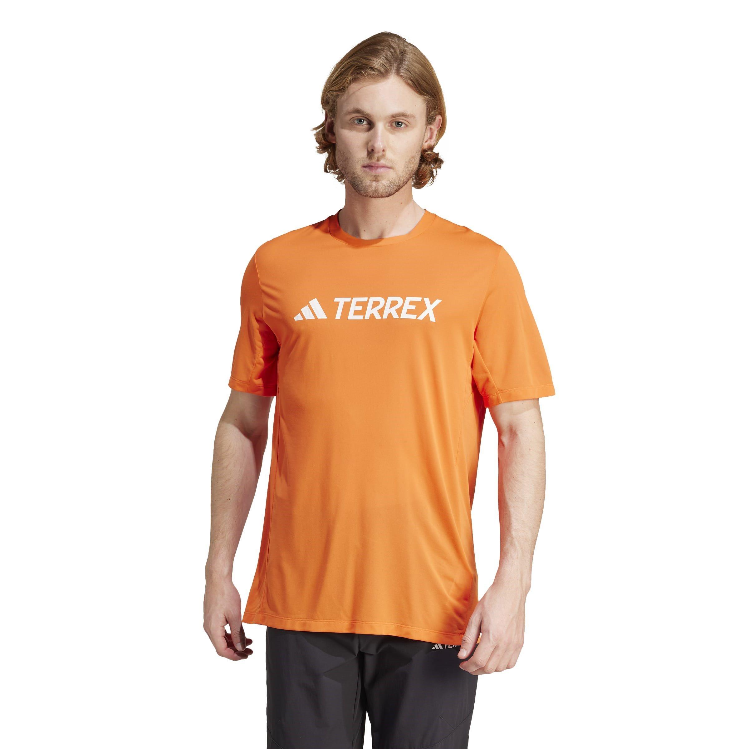 Impact Orange - adidas - Terrex Multi Endurance Tech T-Shirt - 2