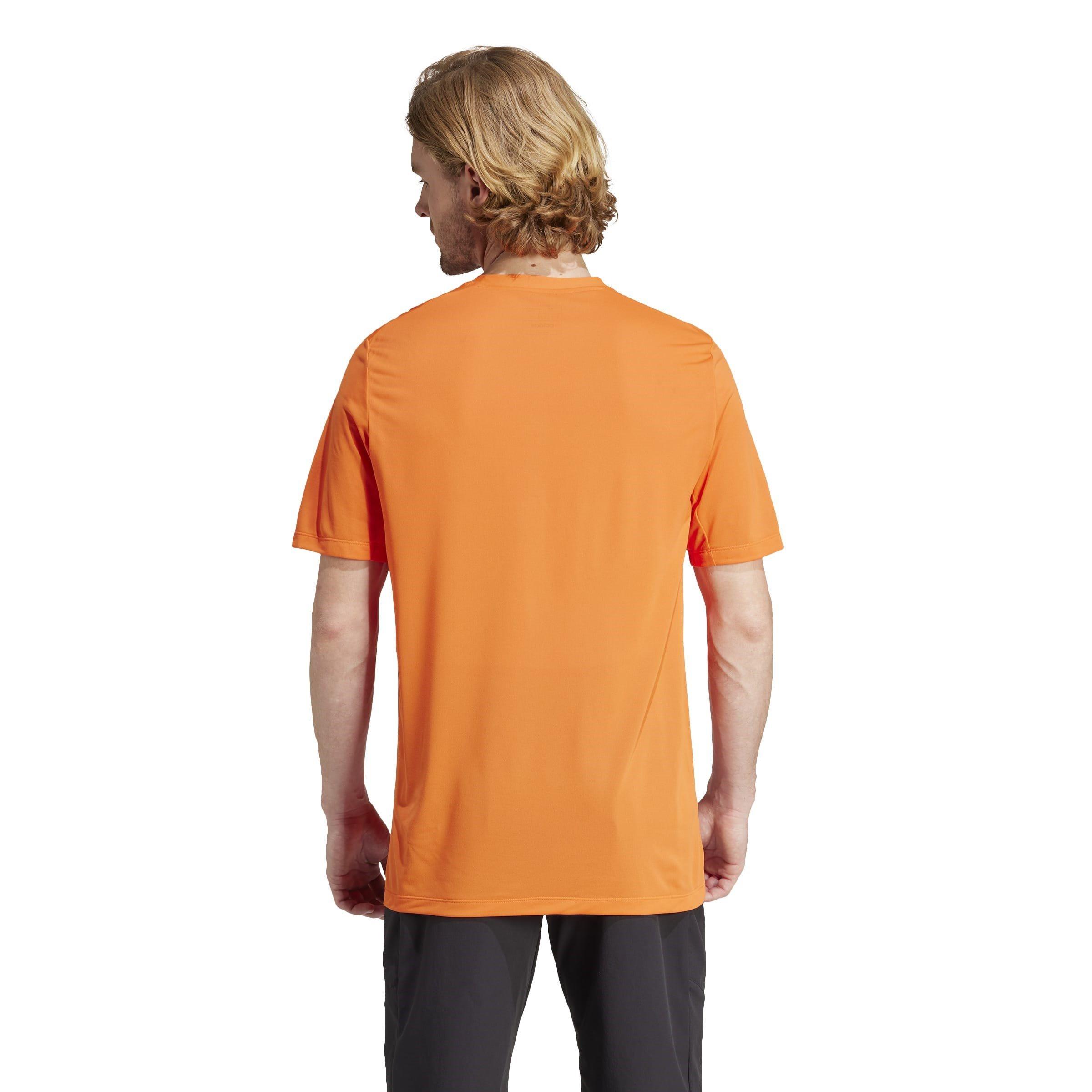 Impact Orange - adidas - Terrex Multi Endurance Tech T-Shirt - 3