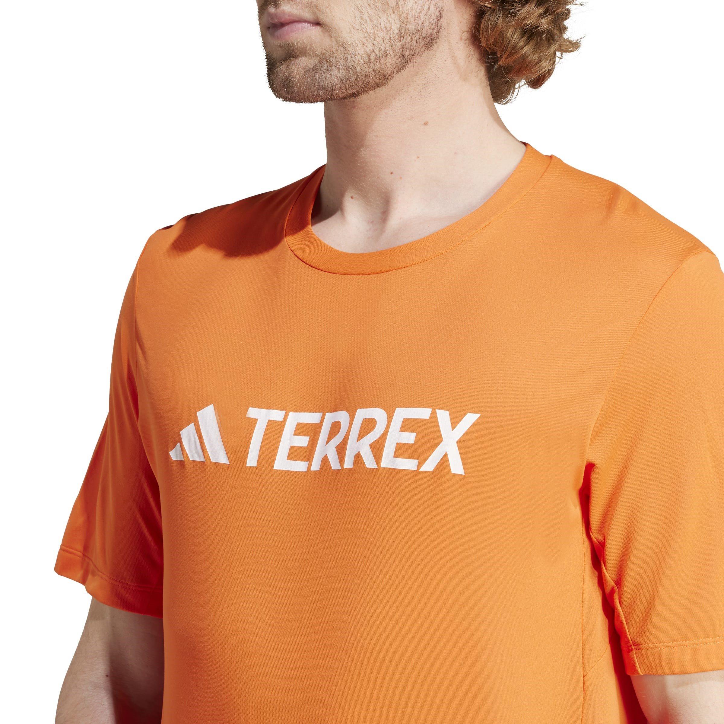 Impact Orange - adidas - Terrex Multi Endurance Tech T-Shirt - 4