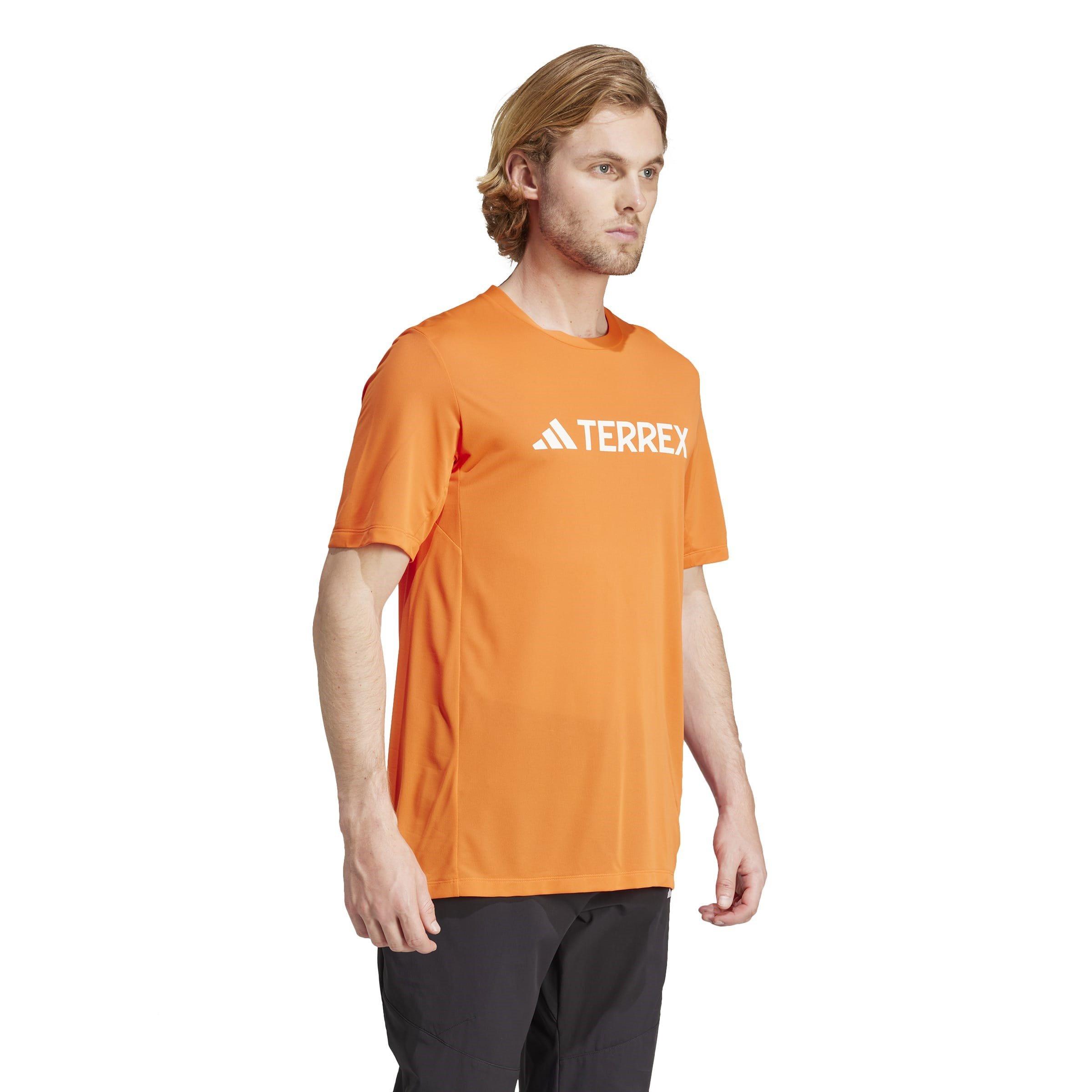 Impact Orange - adidas - Terrex Multi Endurance Tech T-Shirt - 6