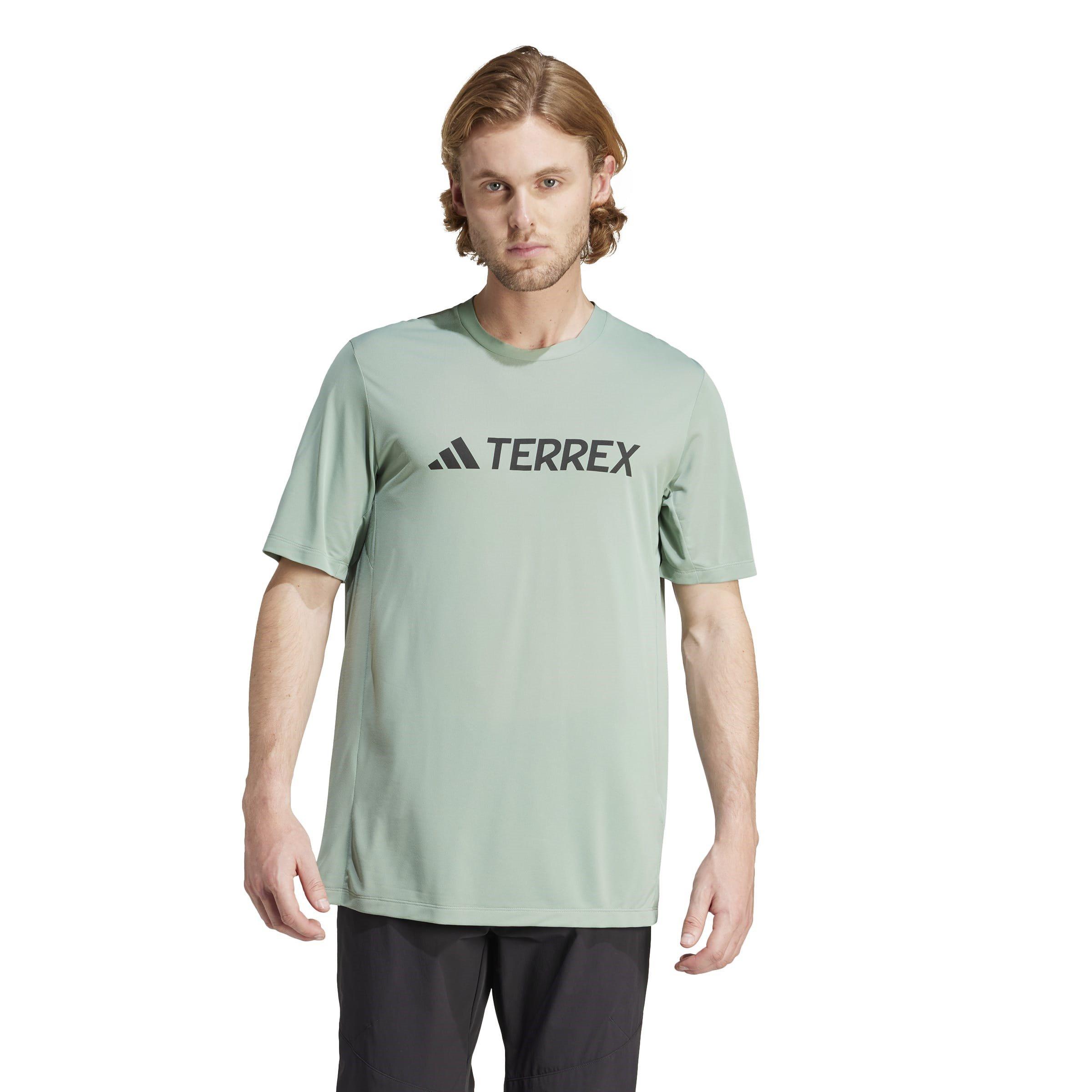 Silber Grün - adidas - Terrex Multi Endurance Tech T-Shirt - 2