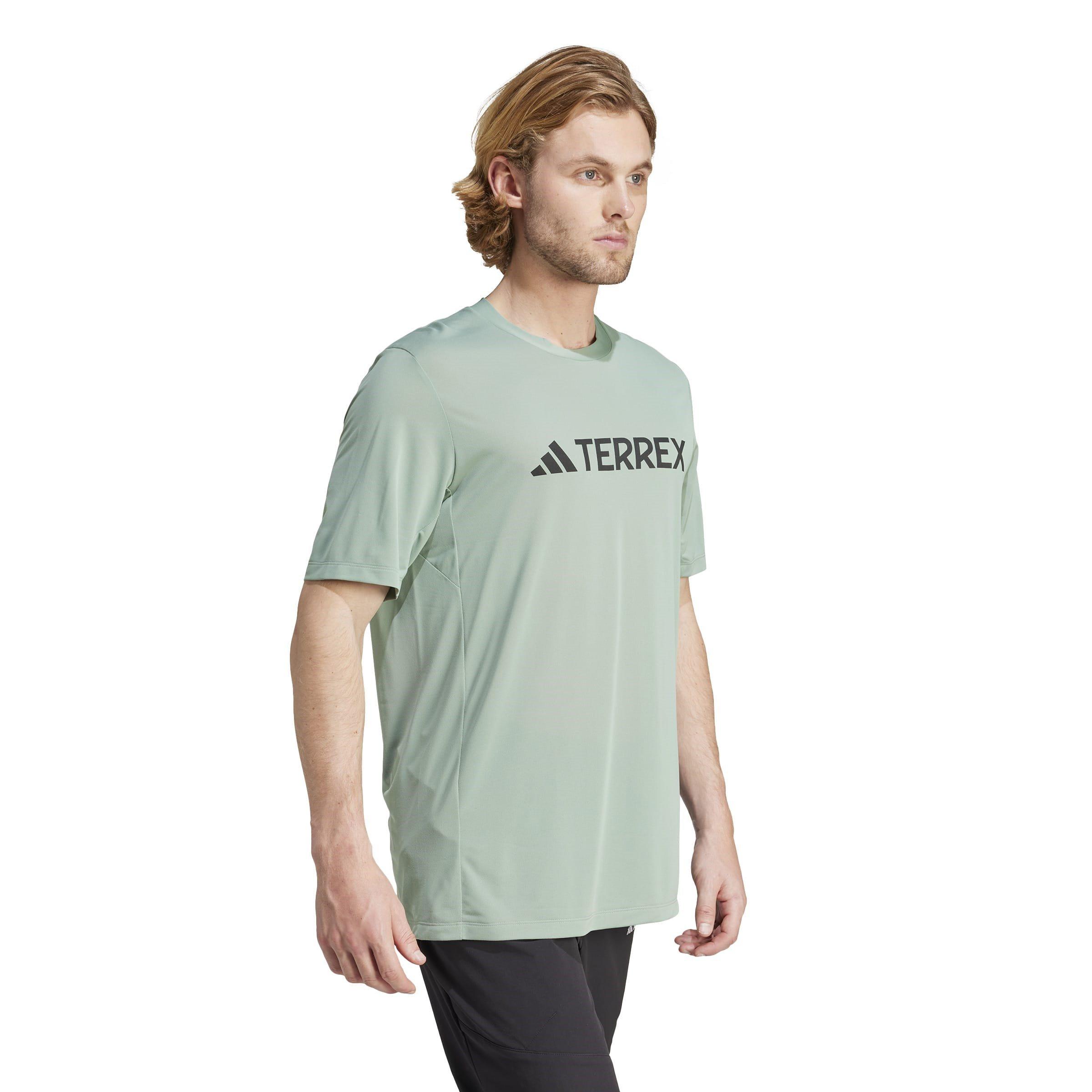 Silber Grün - adidas - Terrex Multi Endurance Tech T-Shirt - 6
