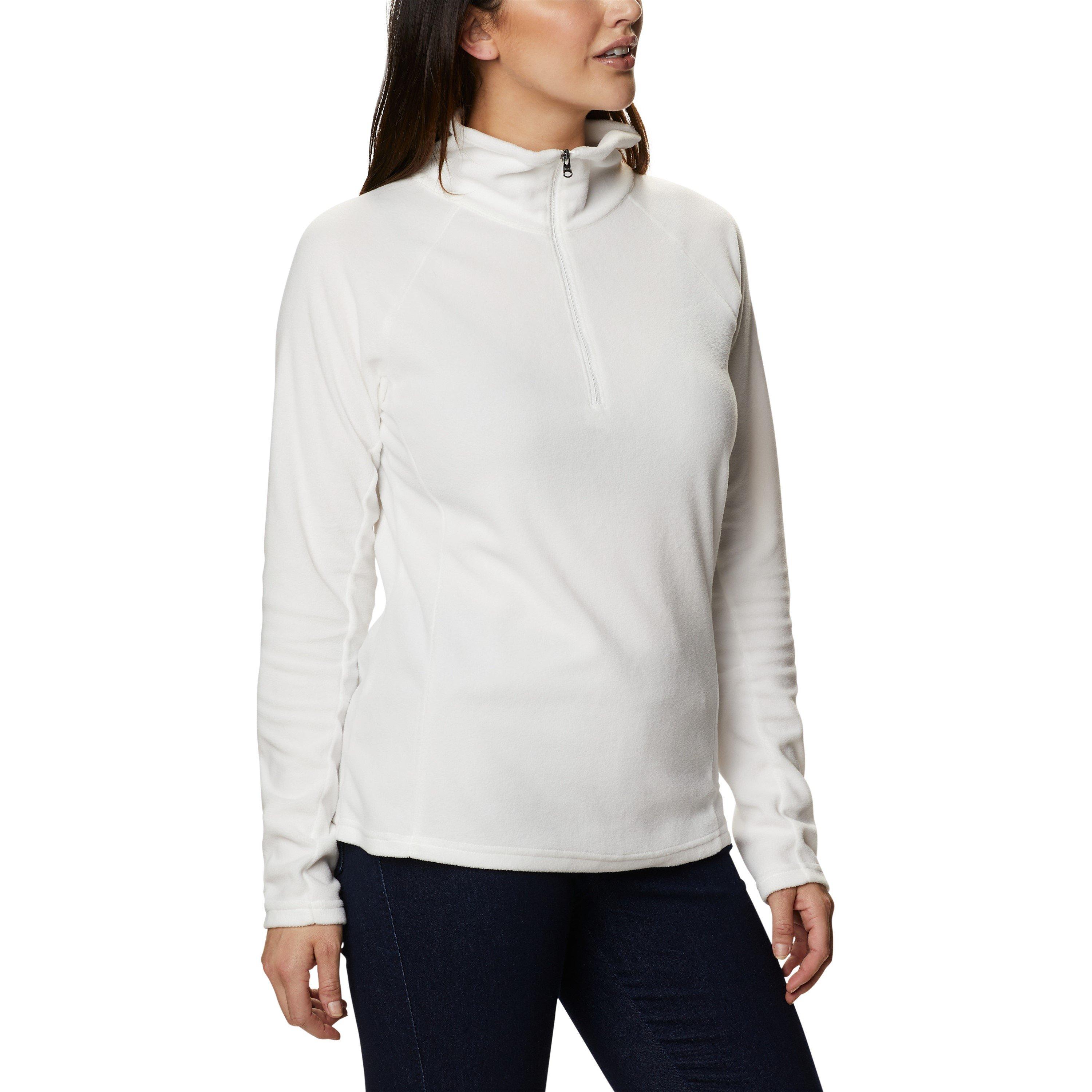 White - Columbia - Glacial Half Zip Fleece Womens - 1