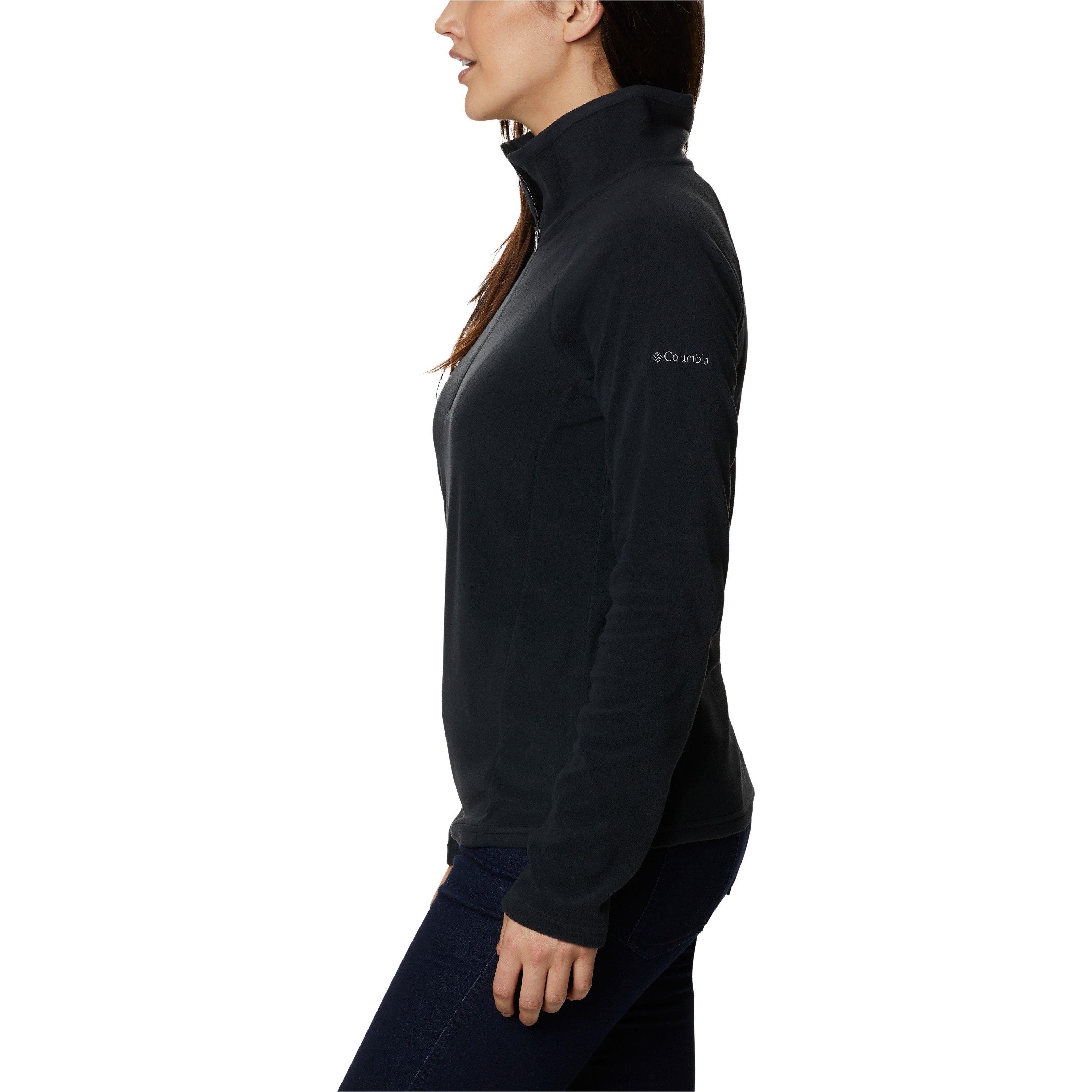 Black - Columbia - Glacial Half Zip Fleece Womens - 2