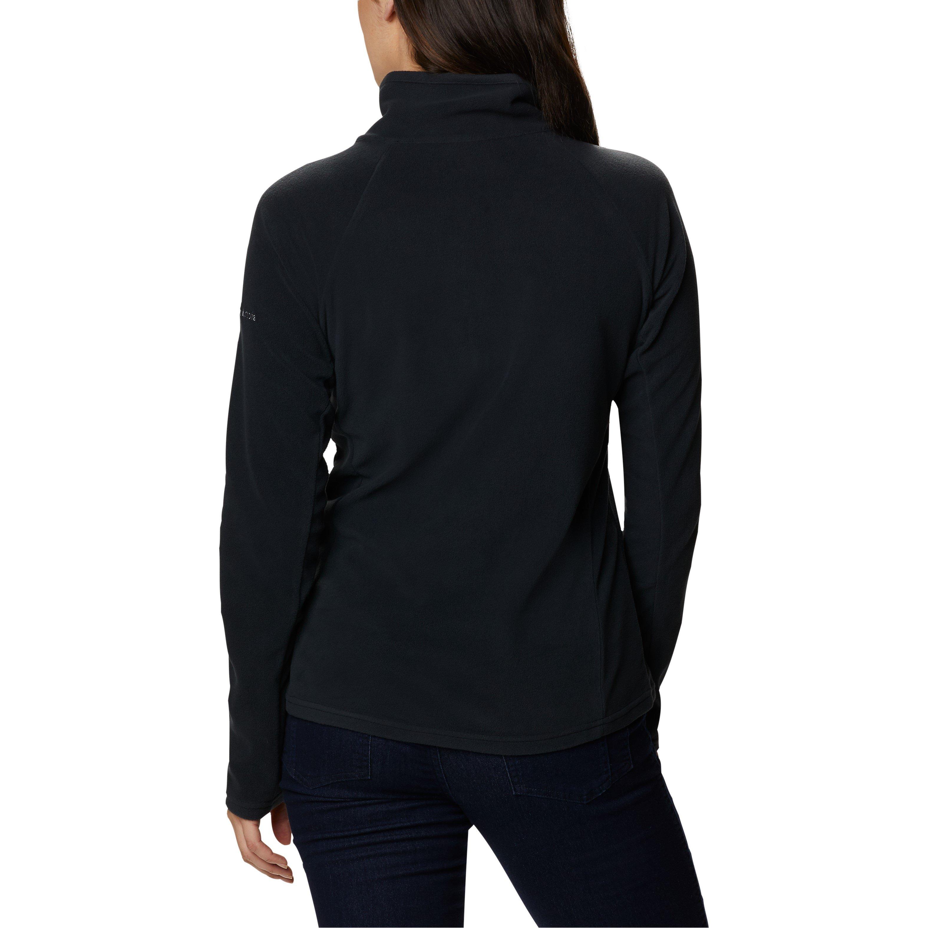 Black - Columbia - Glacial Half Zip Fleece Womens - 3