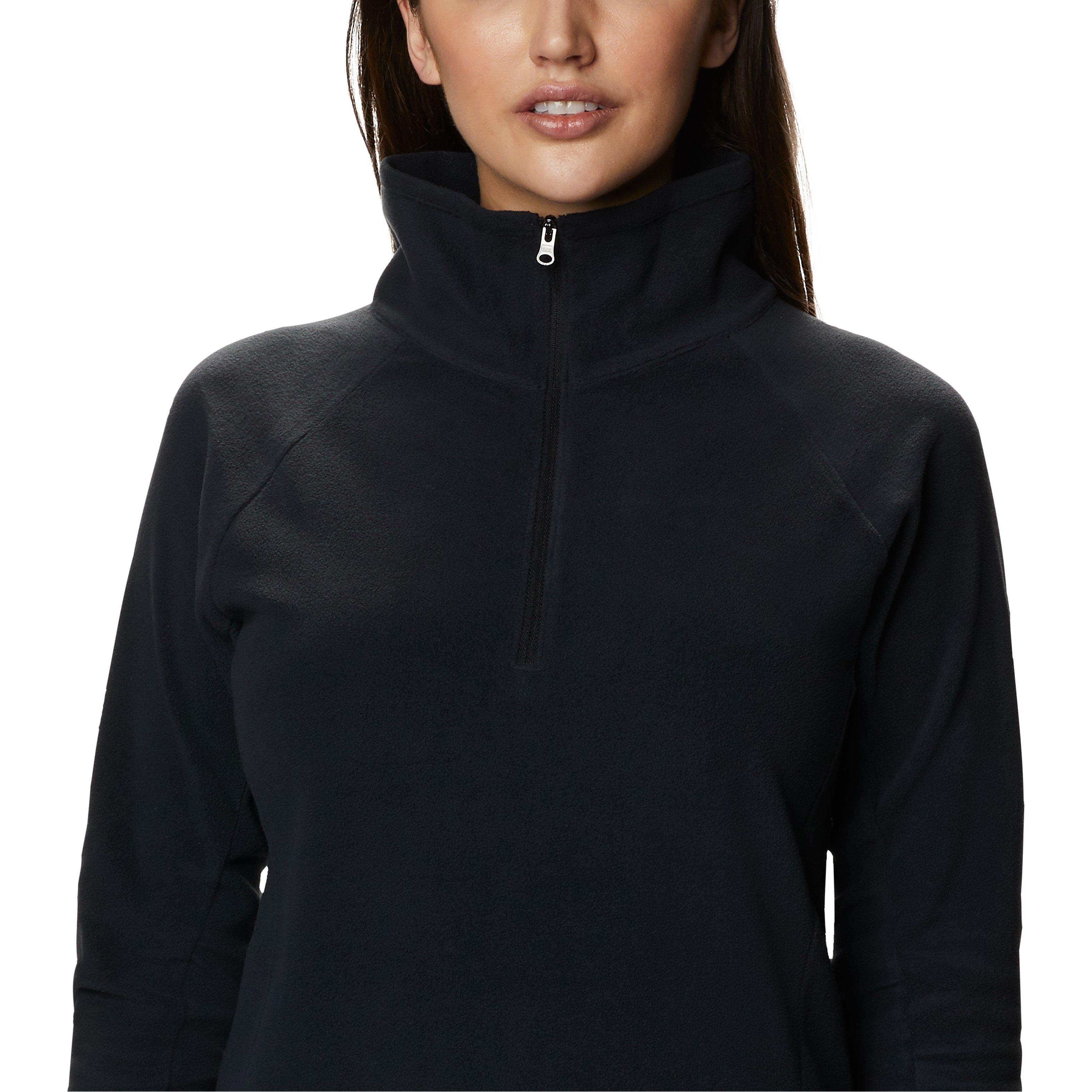 Black - Columbia - Glacial Half Zip Fleece Womens - 4