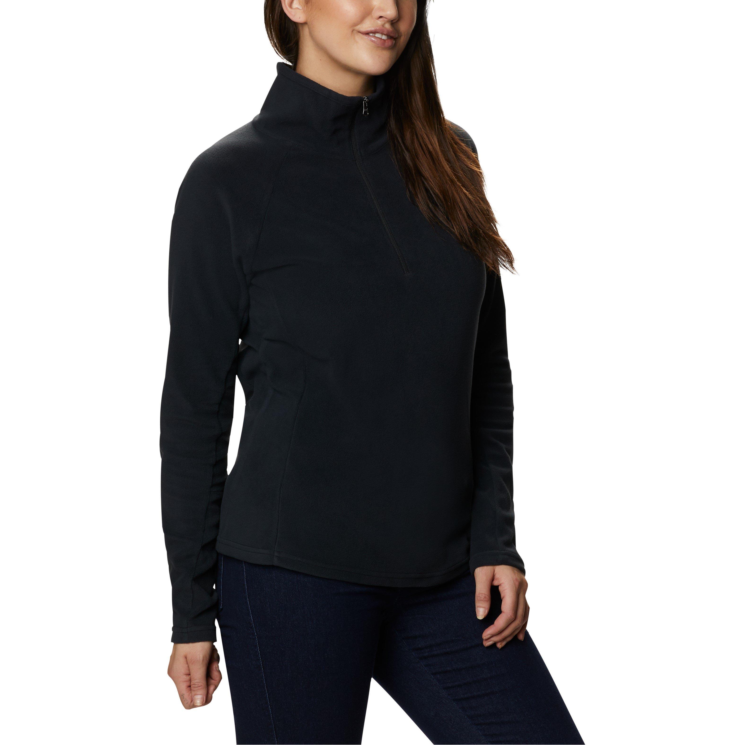 Black - Columbia - Glacial Half Zip Fleece Womens - 5