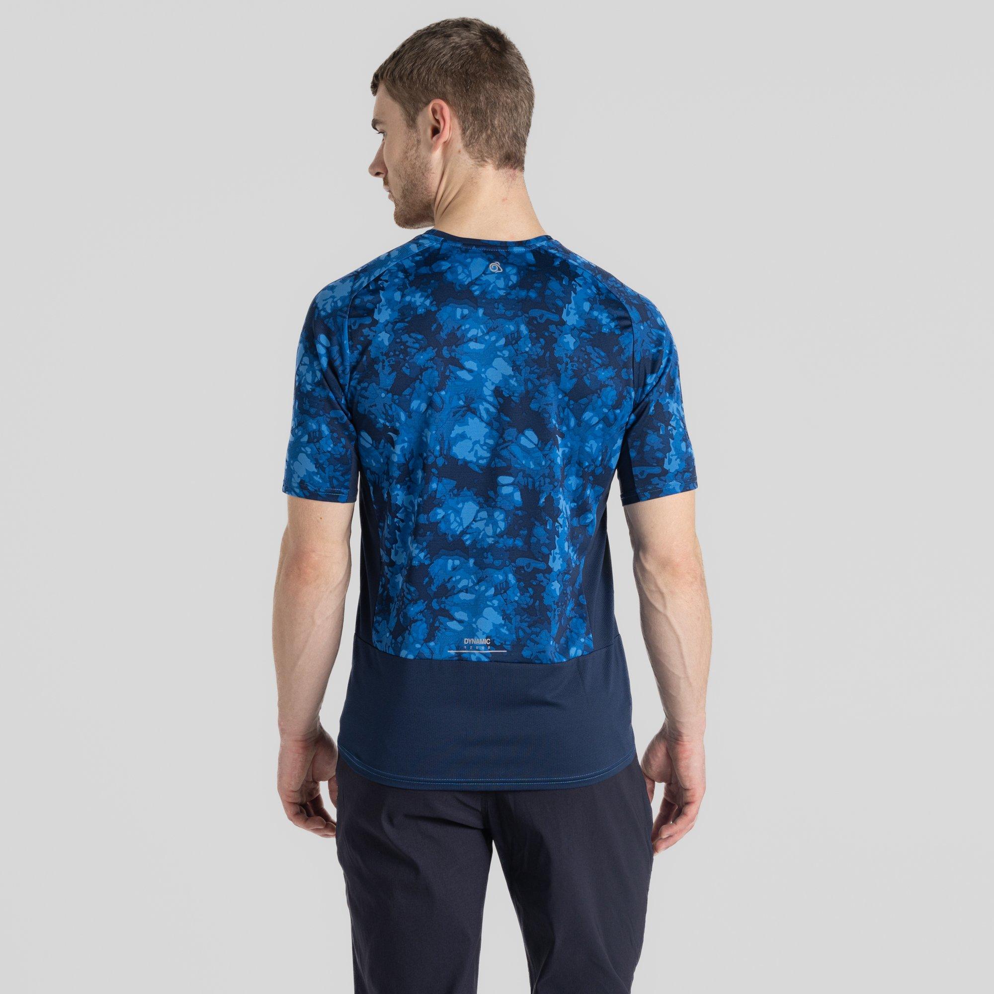 DKAegeanBlPR - Craghoppers - Men's Crag Dynamic Pro Short-Sleeve Performance T-Shirt - 2