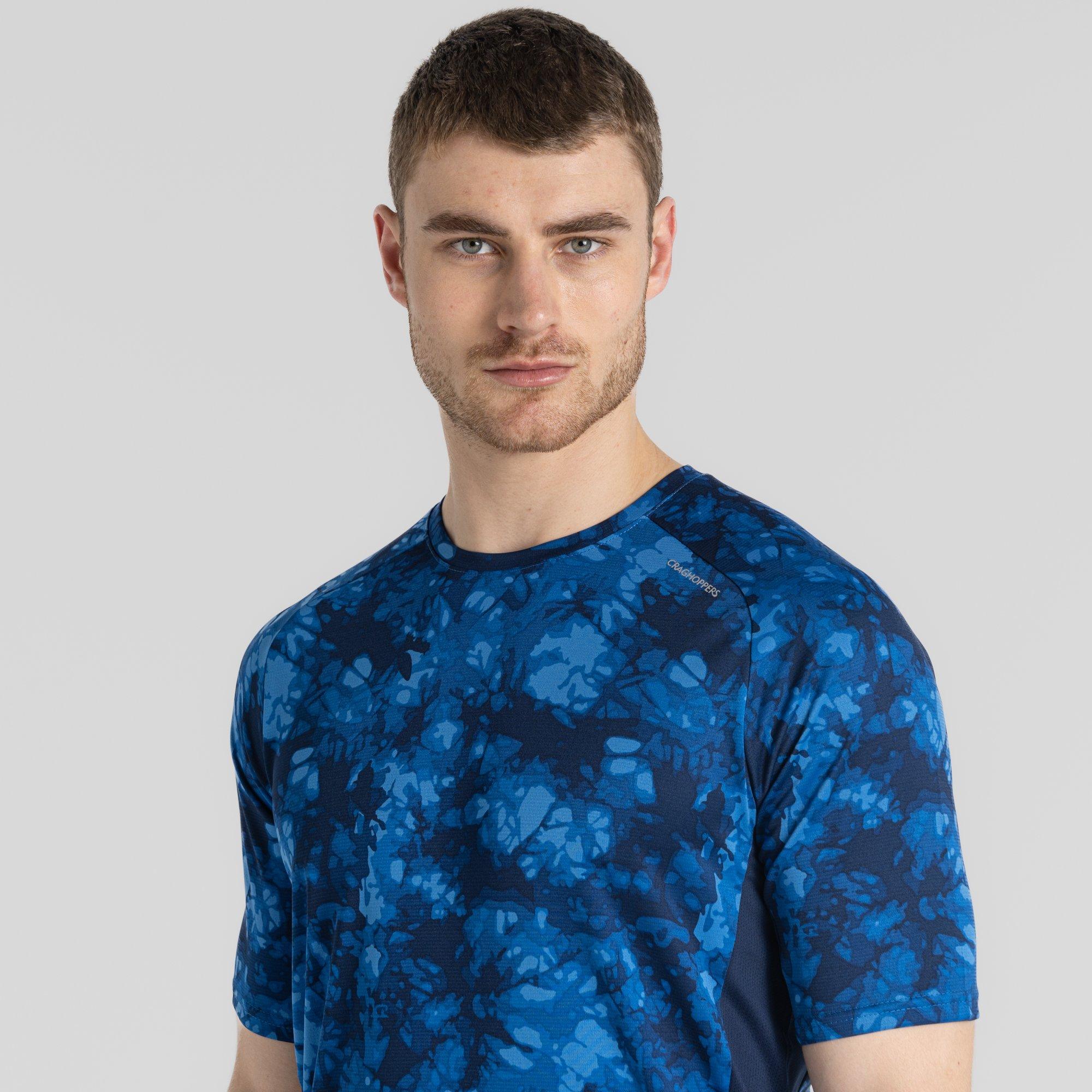DKAegeanBlPR - Craghoppers - Men's Crag Dynamic Pro Short-Sleeve Performance T-Shirt - 4