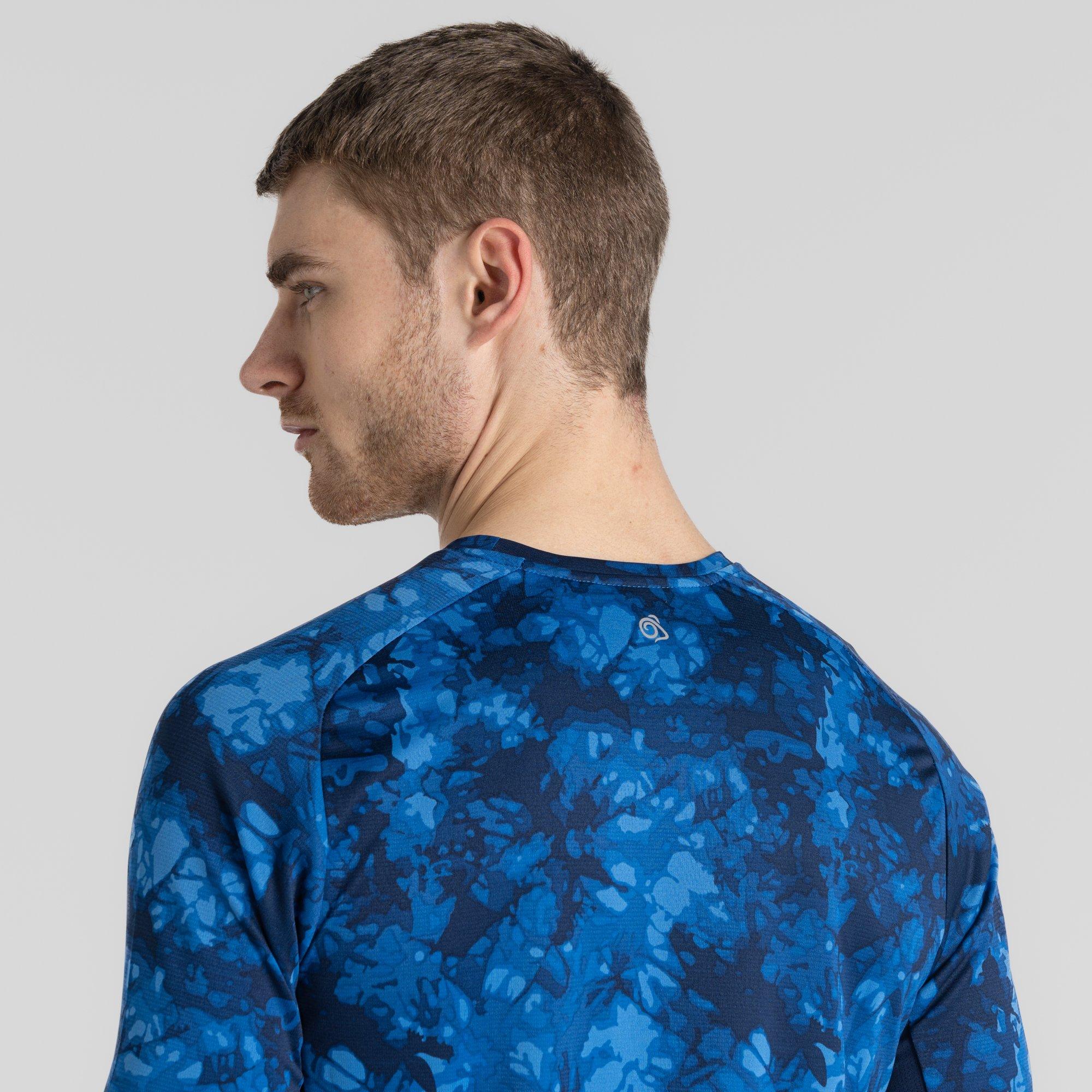 DKAegeanBlPR - Craghoppers - Men's Crag Dynamic Pro Short-Sleeve Performance T-Shirt - 5