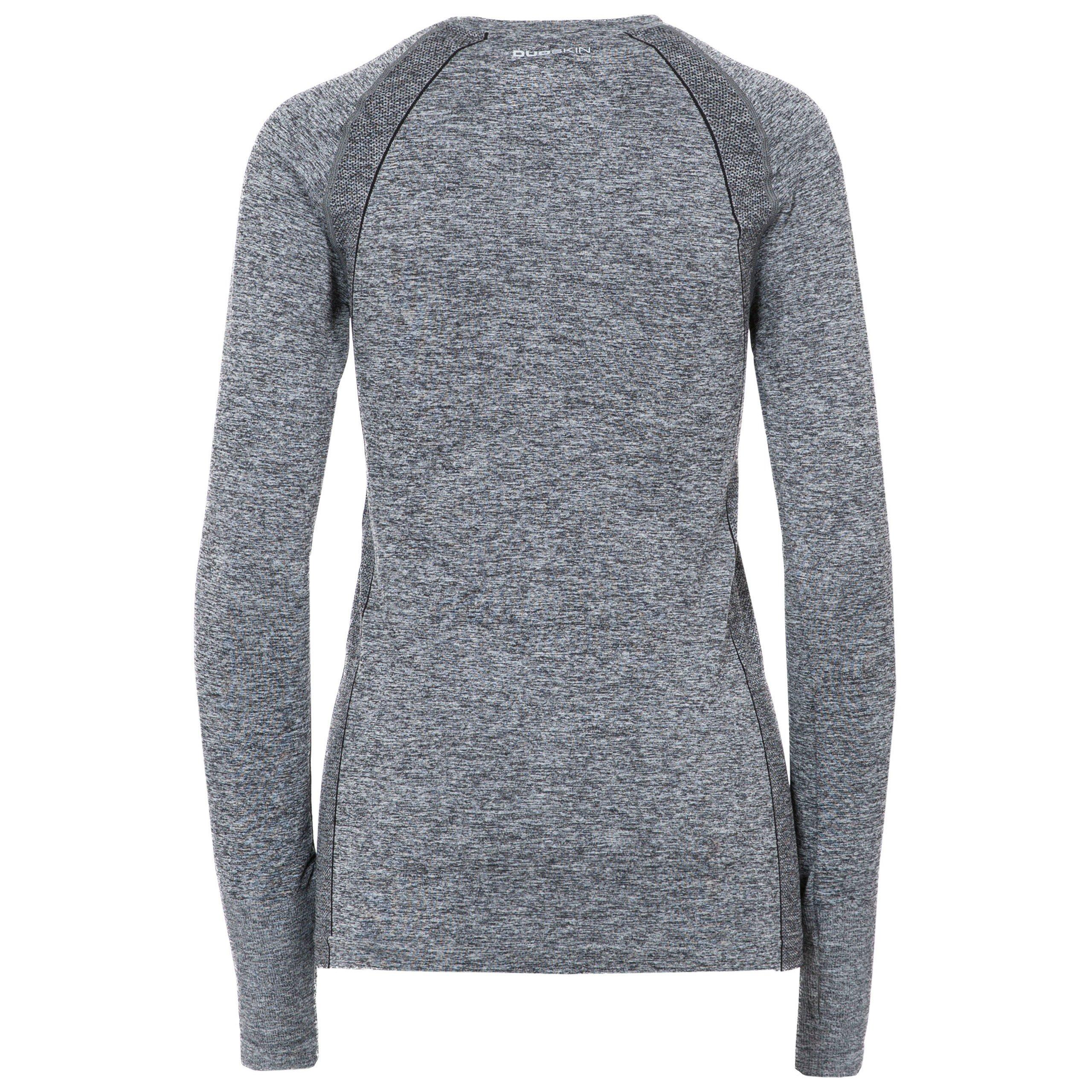 Marl Nero - Trespass - Welina Long-Sleeve Performance T-Shirt - 5