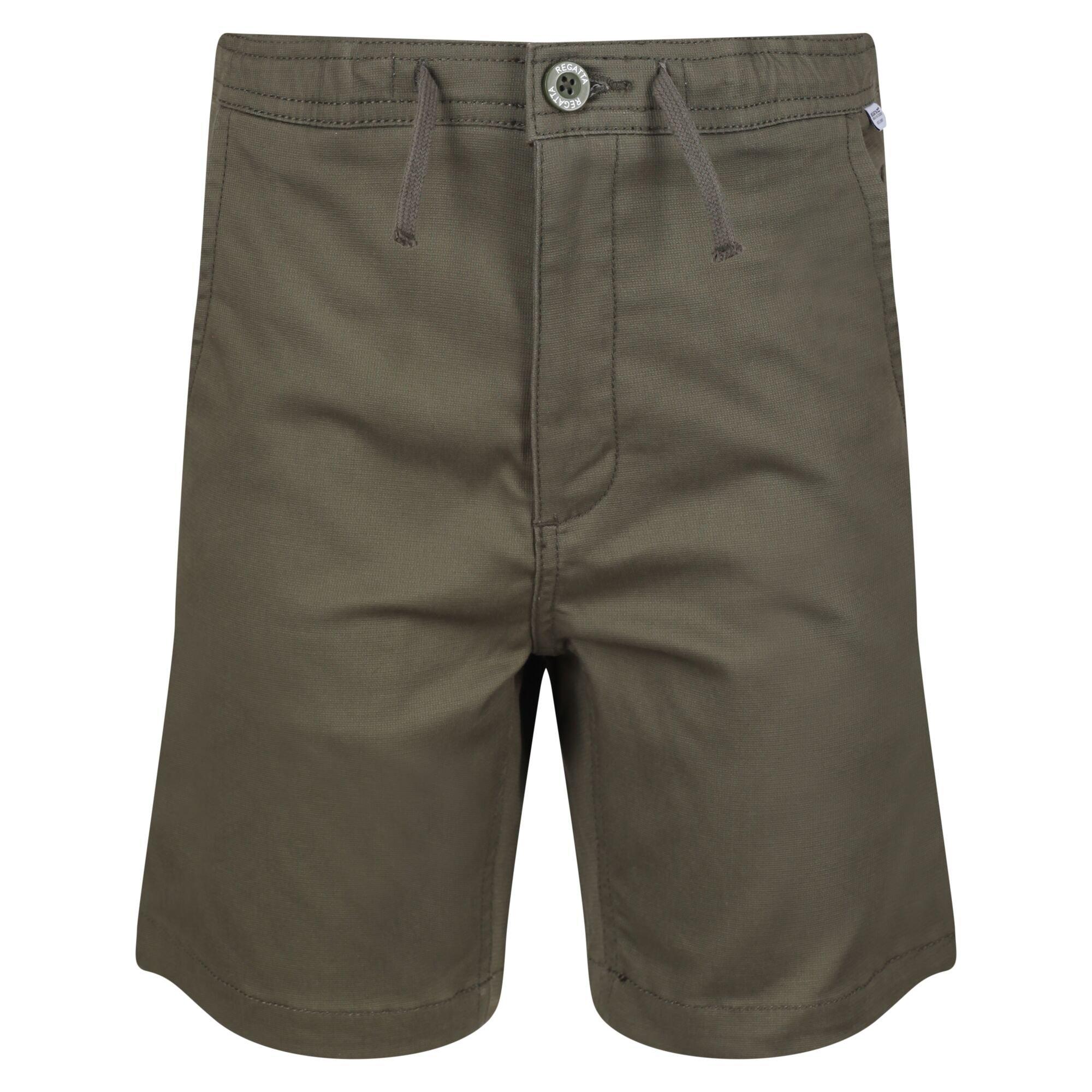 GrpLfOttoman - Regatta - Kids' Alber Walking Shorts - 1
