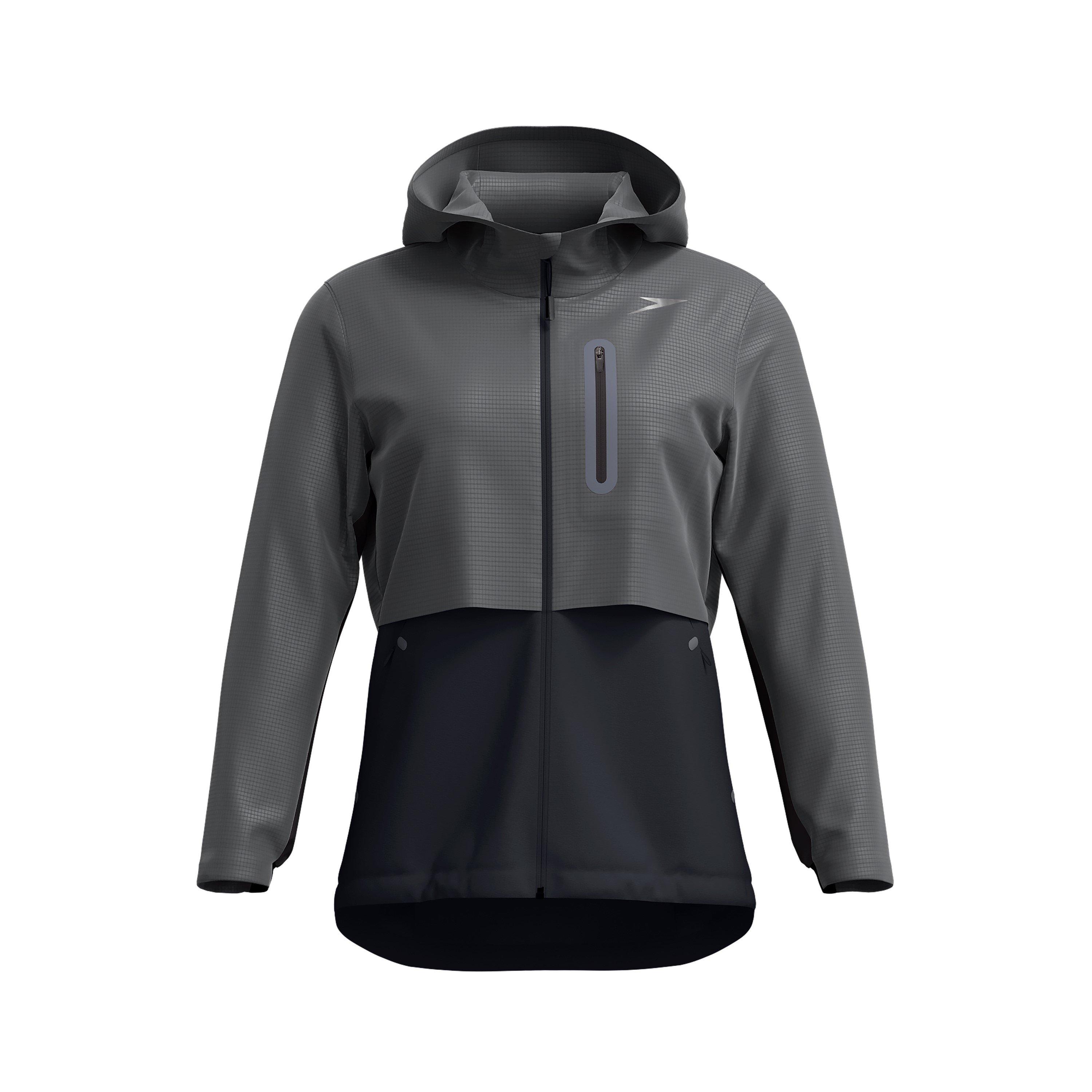 Black/Grey - Speedo - Women's Pro 1/4 Zip Fleece - 1