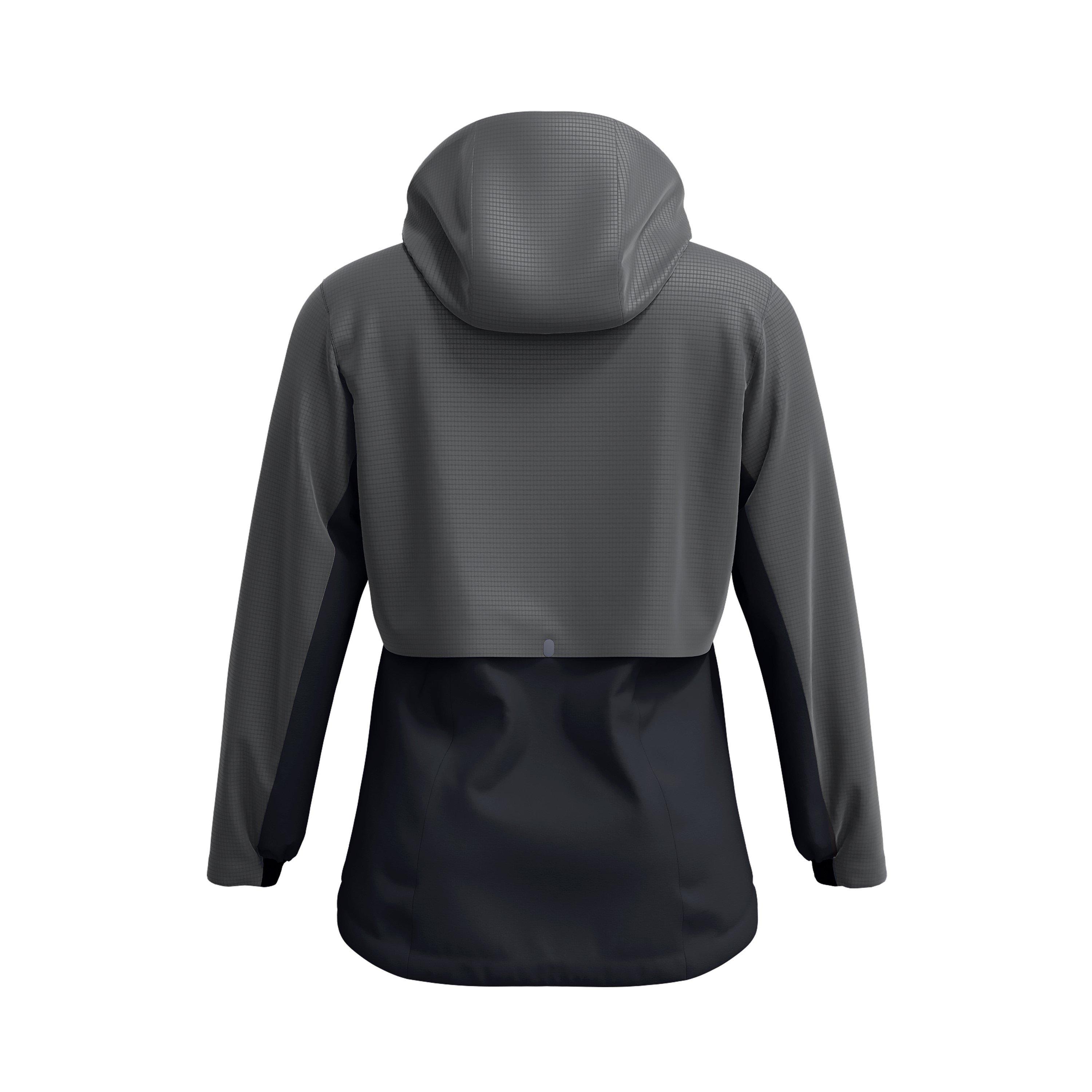 Zwart/Grijs - Speedo - Pro quarter Zip Fleece - 7