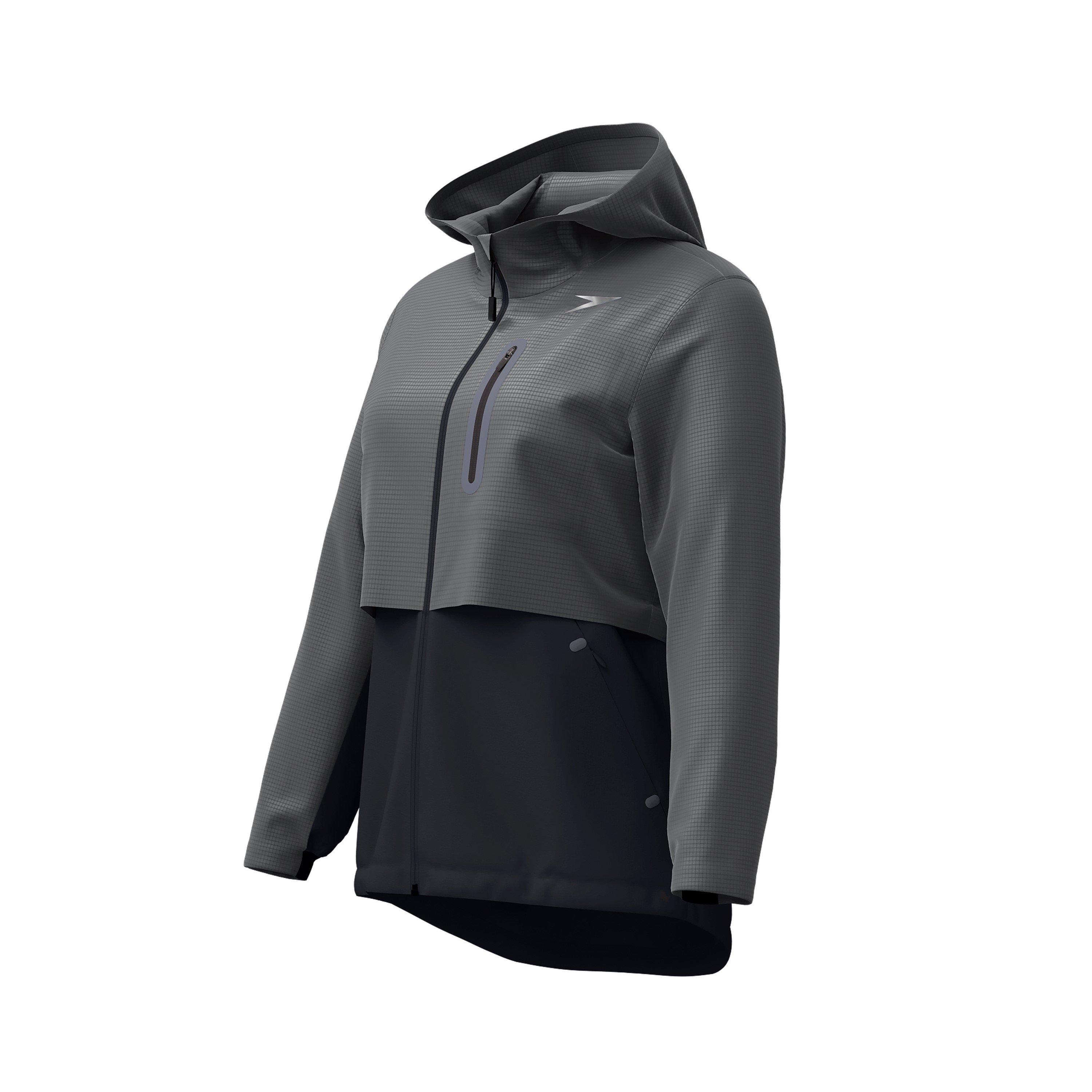 Zwart/Grijs - Speedo - Pro quarter Zip Fleece - 8