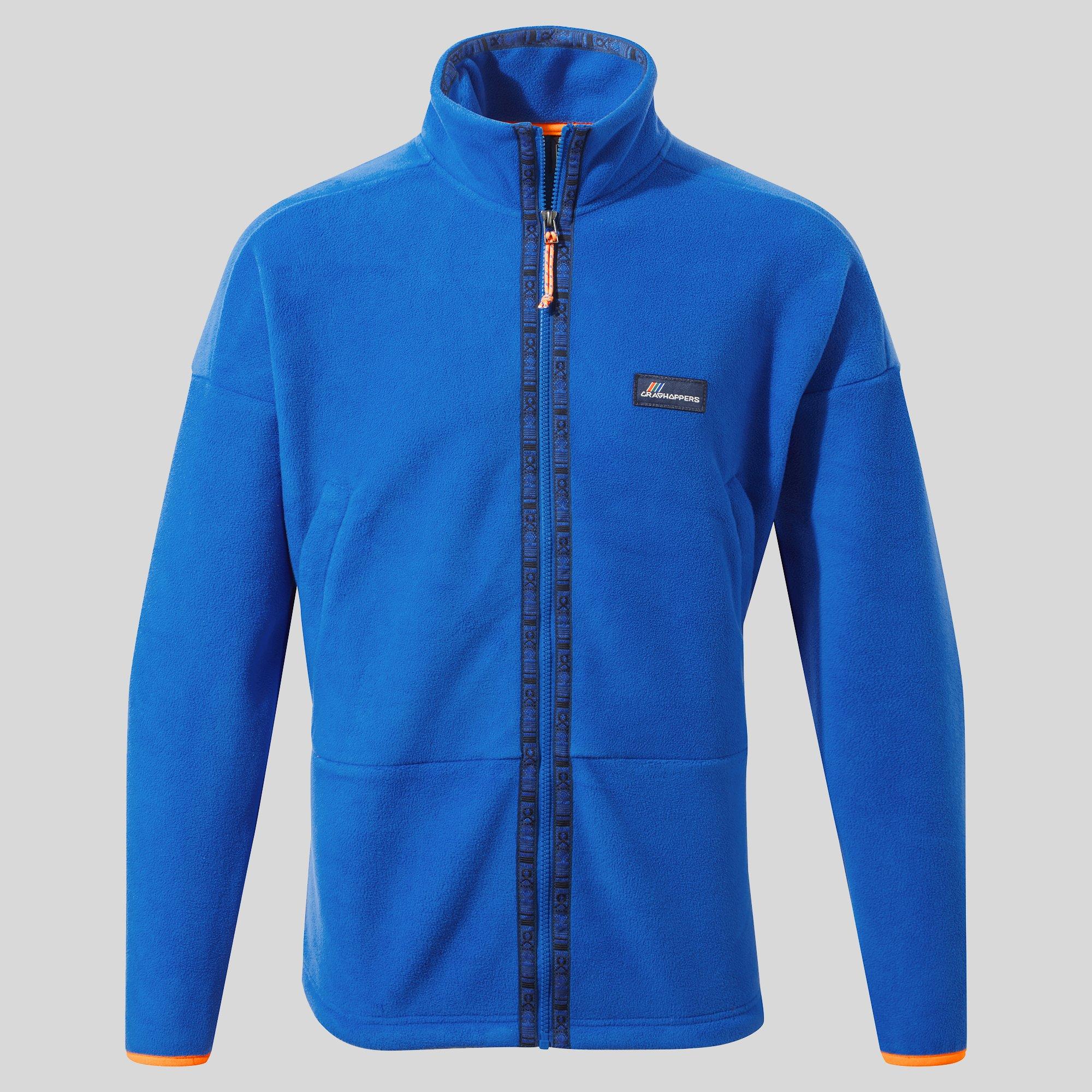 Bolt Blau - Craghoppers - Men's Crag Haskin Full-Zip Fleece Fabric - 1