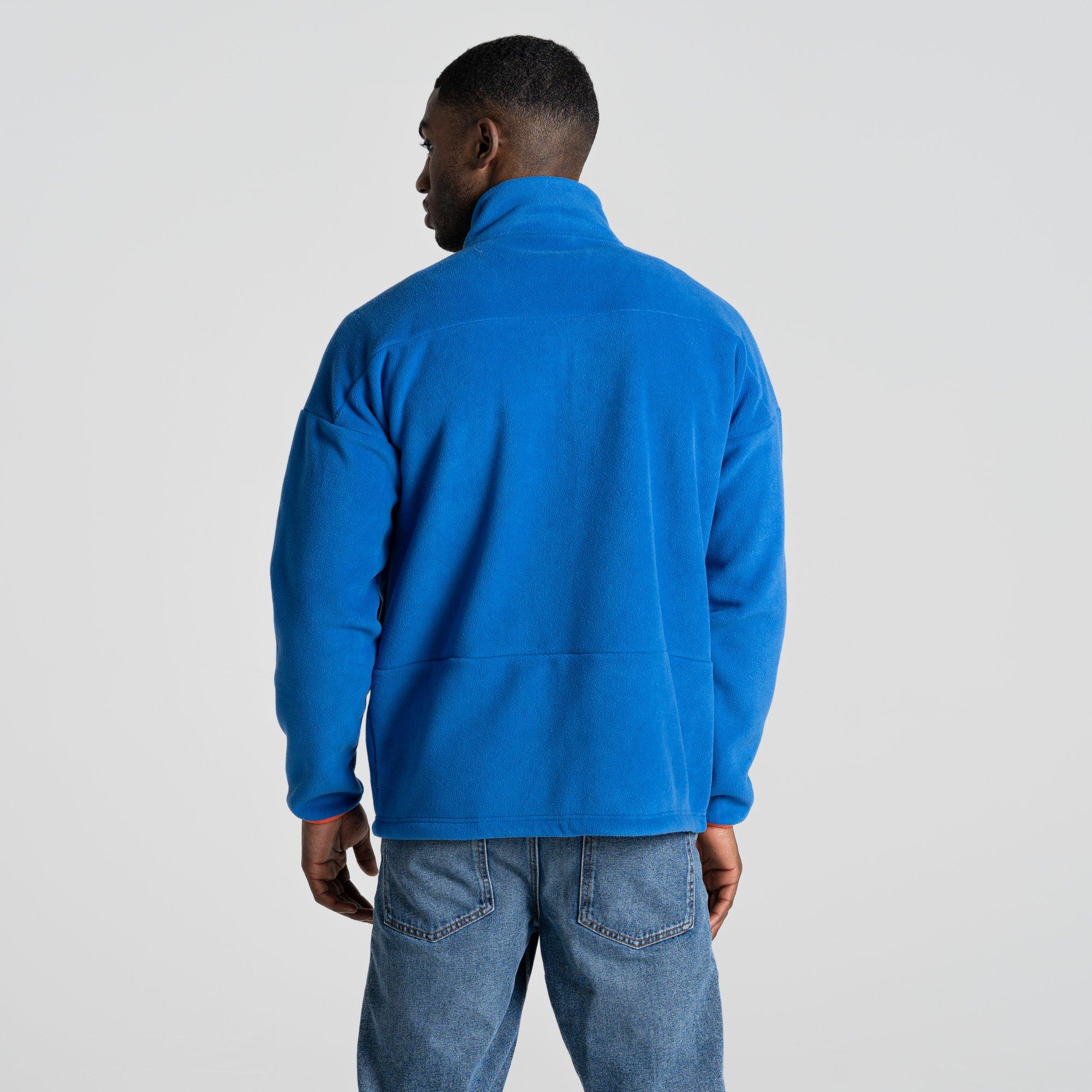 Bolt Blau - Craghoppers - Men's Crag Haskin Full-Zip Fleece Fabric - 3