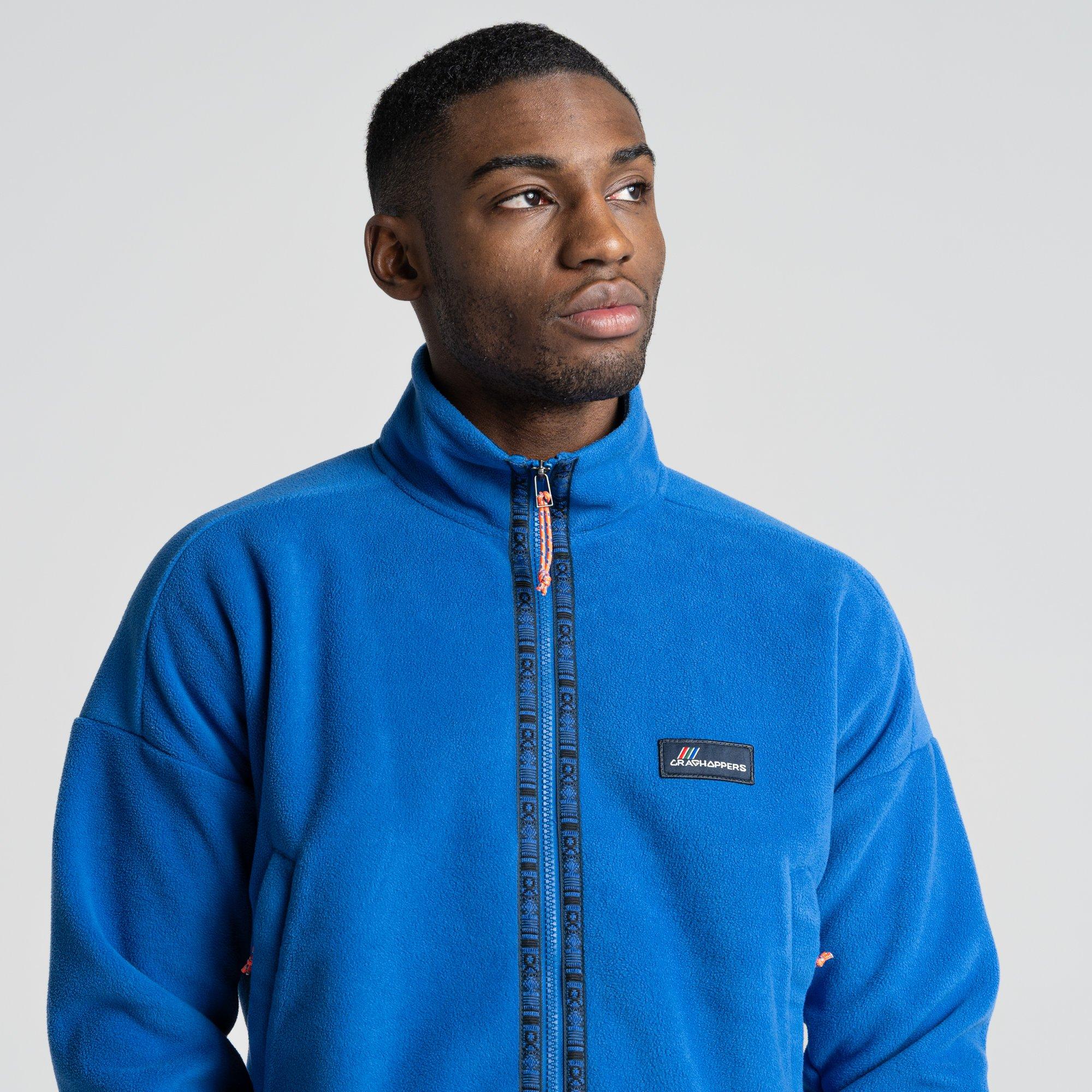 Bolt Blau - Craghoppers - Men's Crag Haskin Full-Zip Fleece Fabric - 5