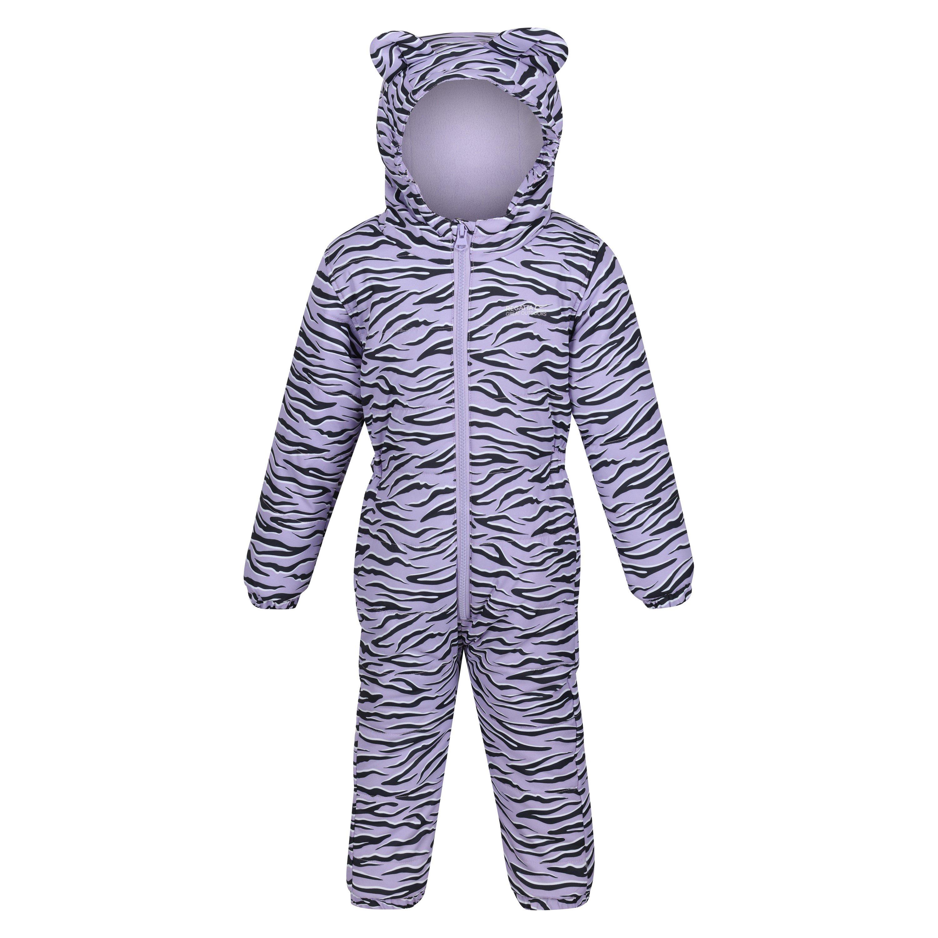 Regatta  Kids' Penrose Waterproof Jacket - Pansy Zbr - 18-24m
