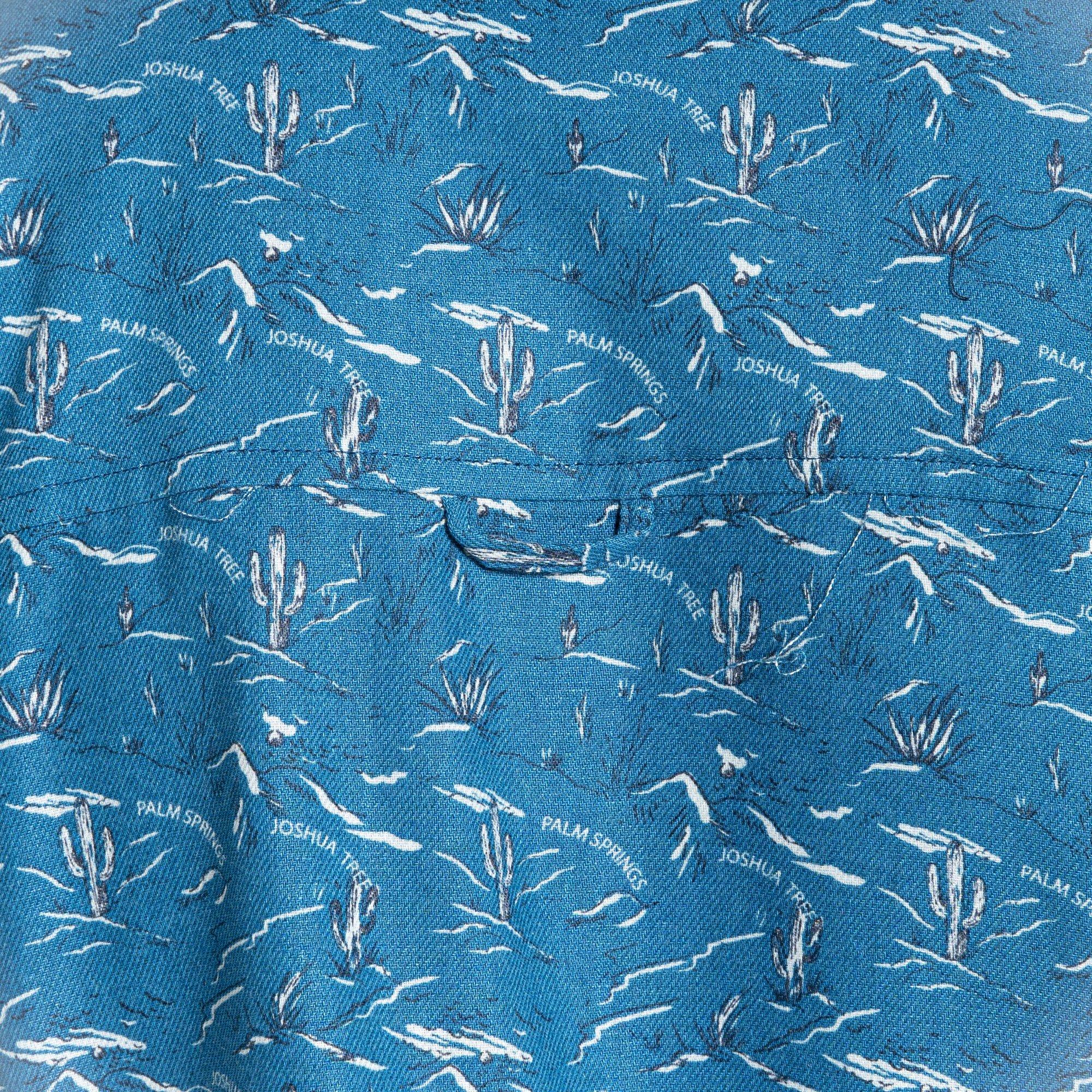 PosdnBlu Prt - Craghoppers - Men's Crag Hula Short-Sleeve Shirt - 5