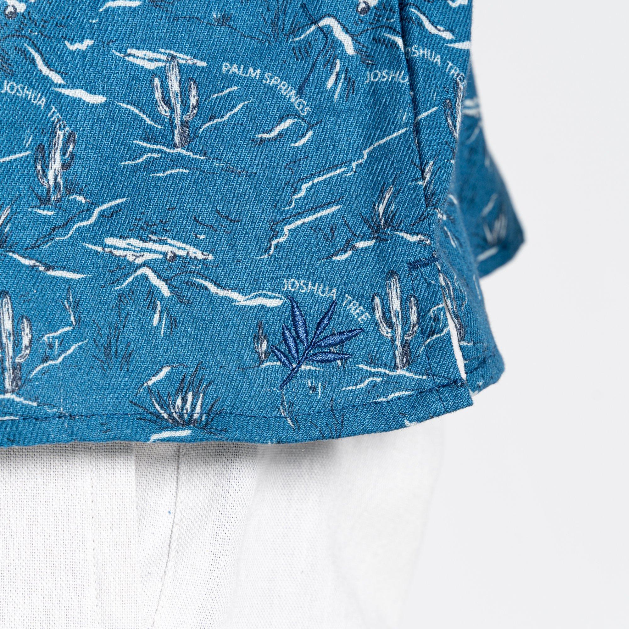 PosdnBlu Prt - Craghoppers - Men's Crag Hula Short-Sleeve Shirt - 6