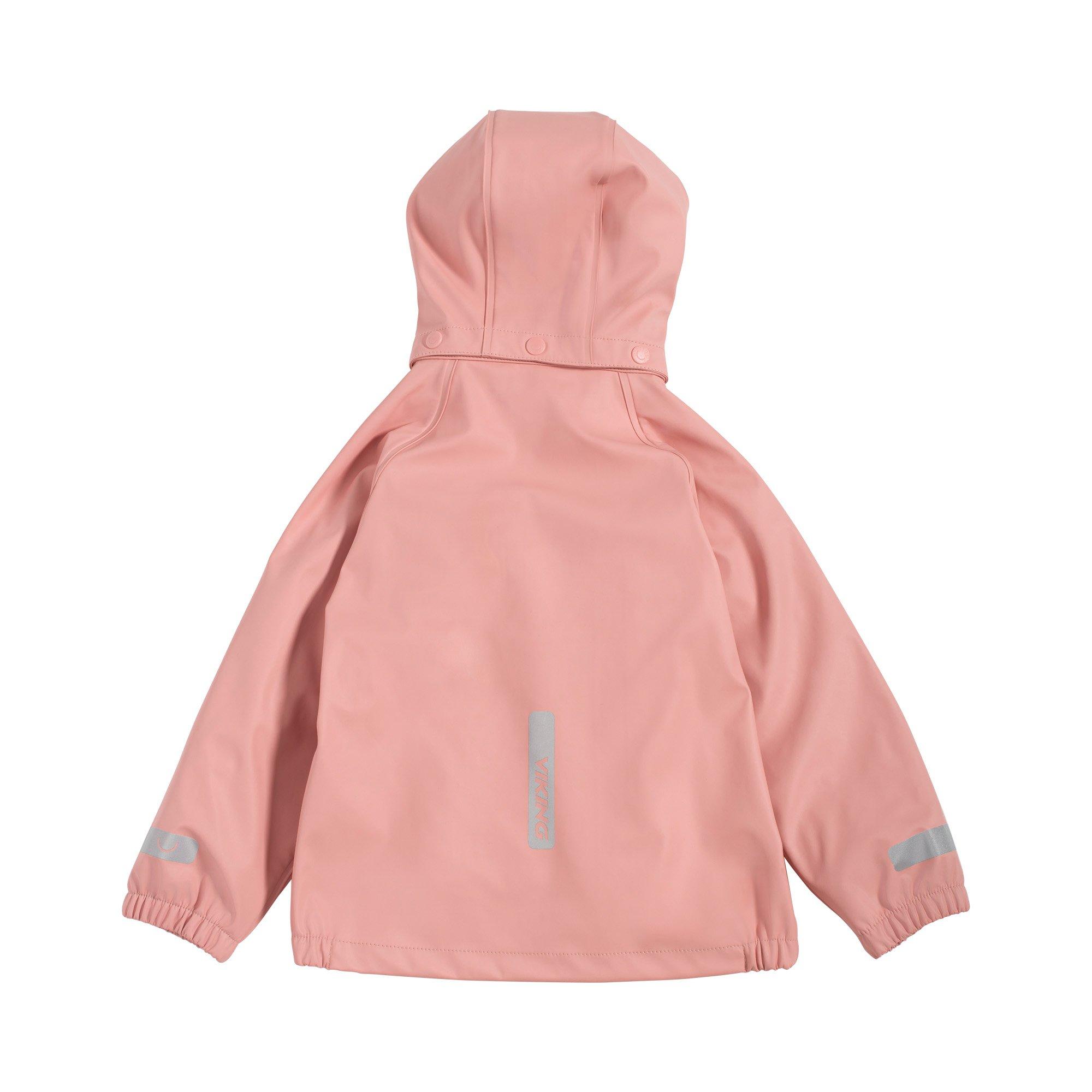 Light Pink - Viking - Kids' Indie RainSet Anorak - 3