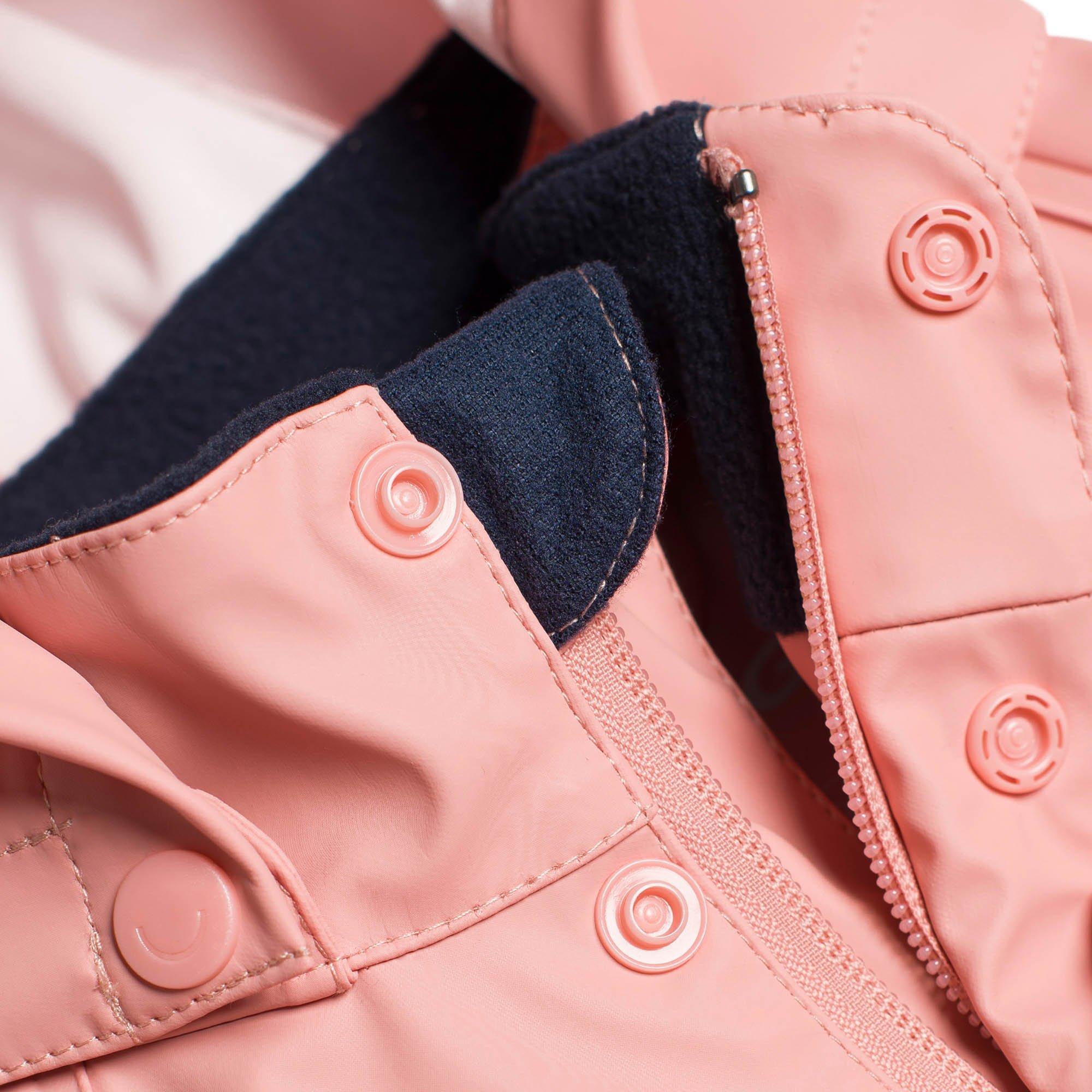 Light Pink - Viking - Kids' Indie RainSet Anorak - 4