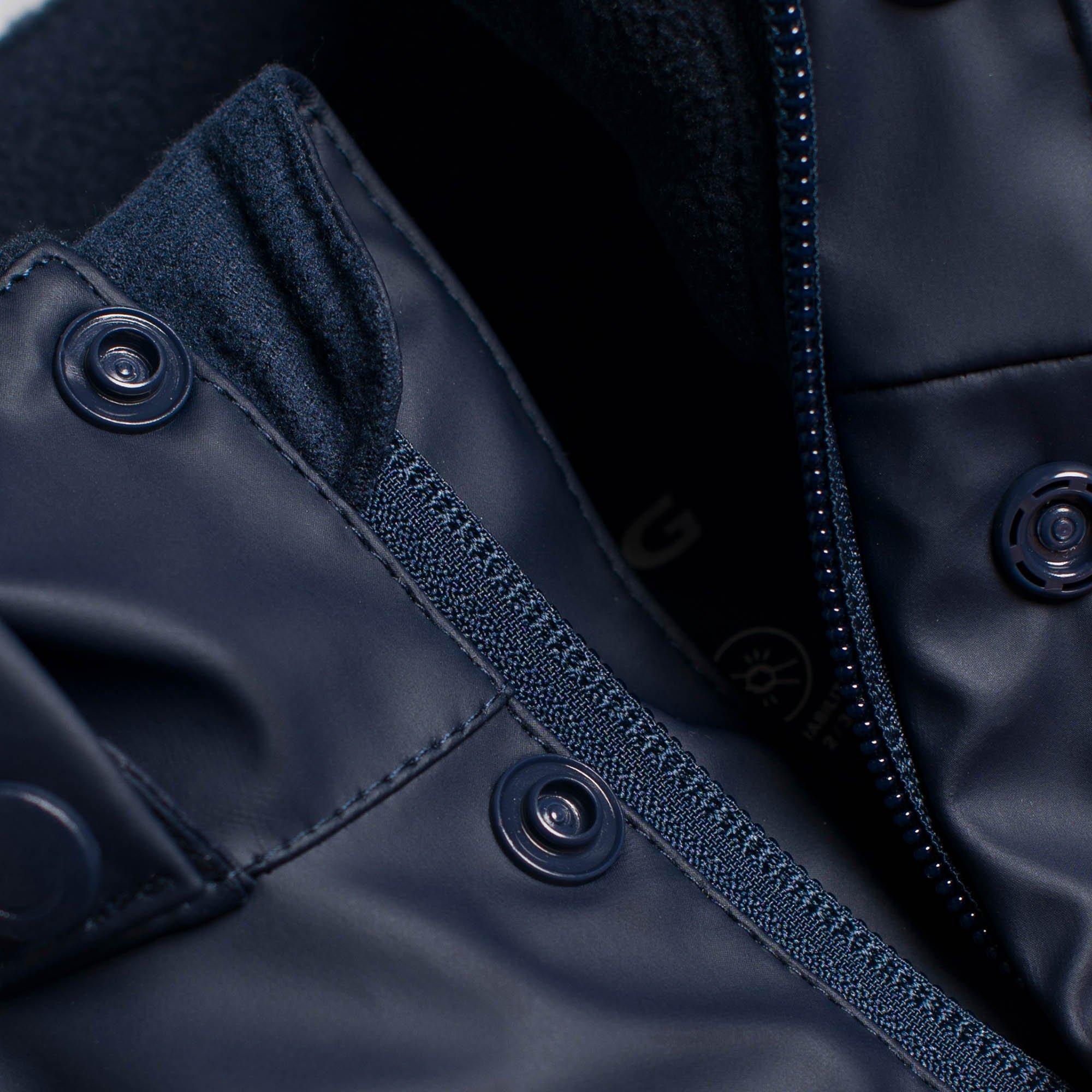 Navy - Viking - Indie RainSet Anorak - 4