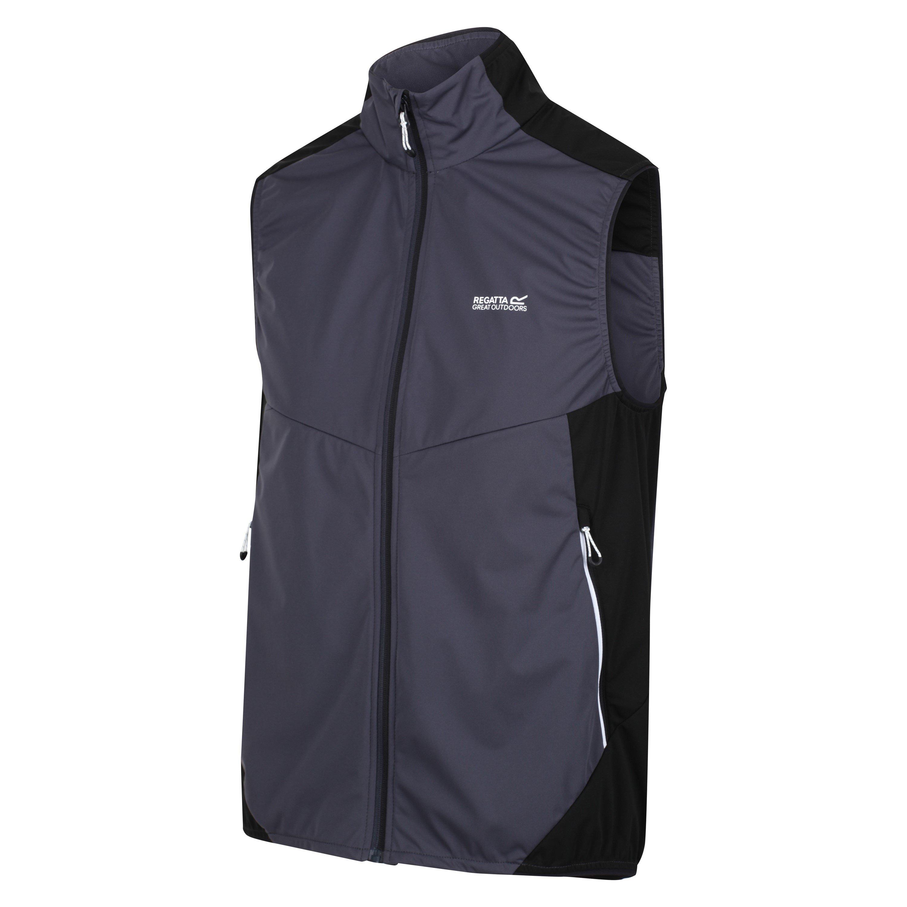 Gris foncé/noir - Regatta - Lankin Insulated Gilet - 3
