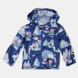 Regatta Kids' Pepa Waterproof Jacket