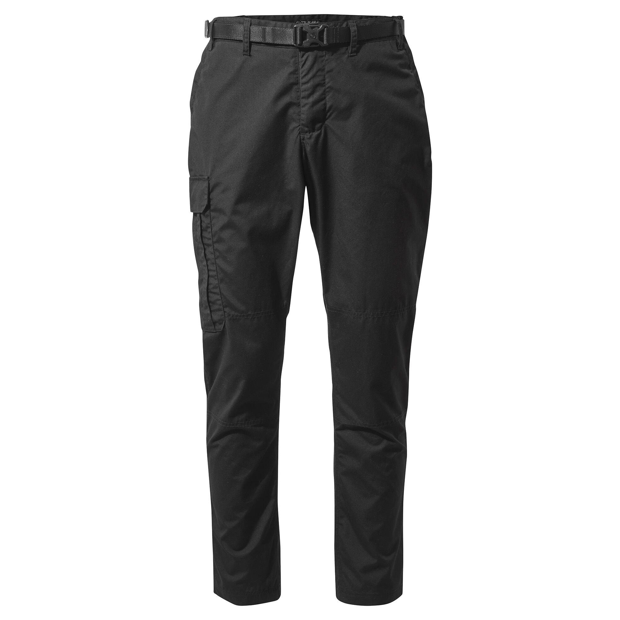 Schwarz - Craghoppers - Men's Crag Kiwi Slim Walking Trousers - 3