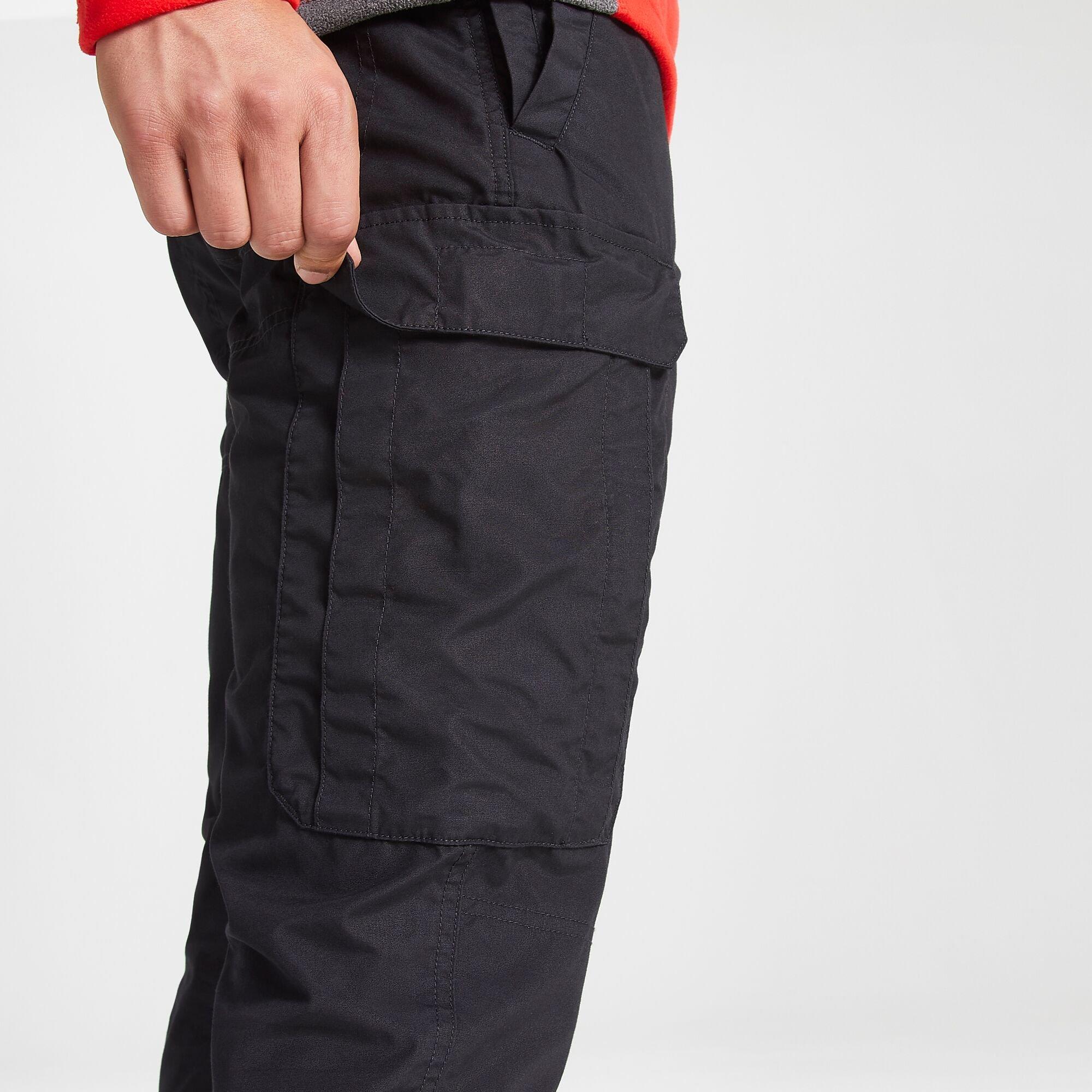 Schwarz - Craghoppers - Men's Crag Kiwi Slim Walking Trousers - 4