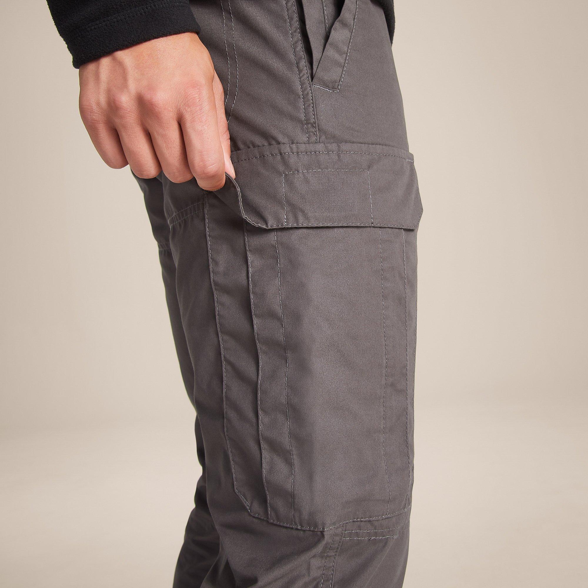 Bark - Craghoppers - Men's Crag Kiwi Slim Walking Trousers - 3