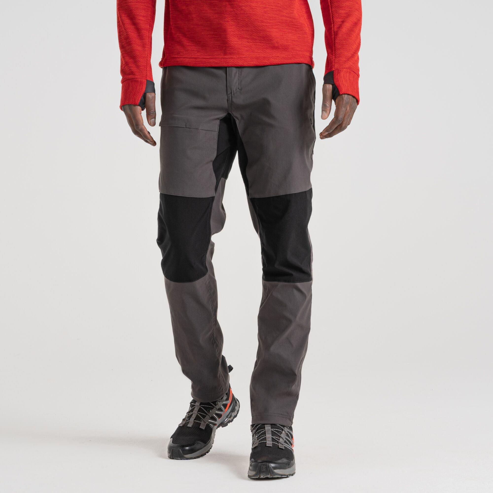 Sort peber - Craghoppers - Men's Crag KiwiProActive Walking Trouser - 2