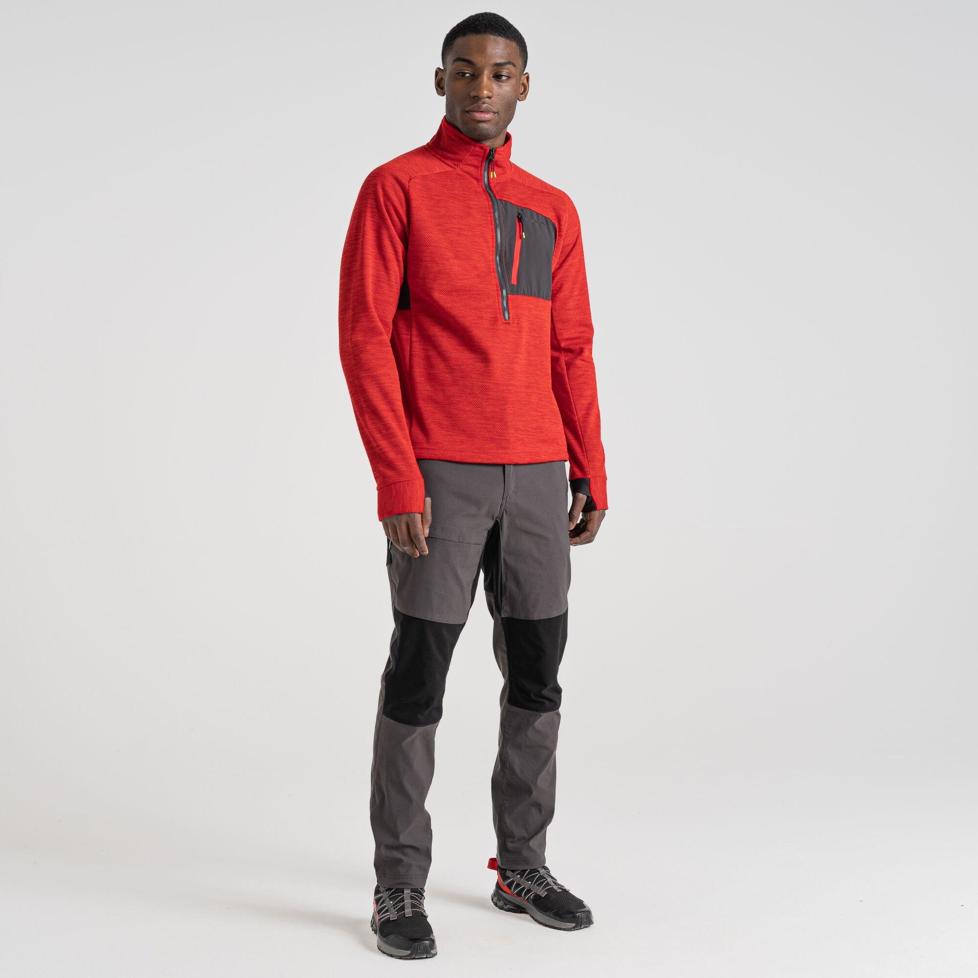 Sort peber - Craghoppers - Men's Crag KiwiProActive Walking Trouser - 4