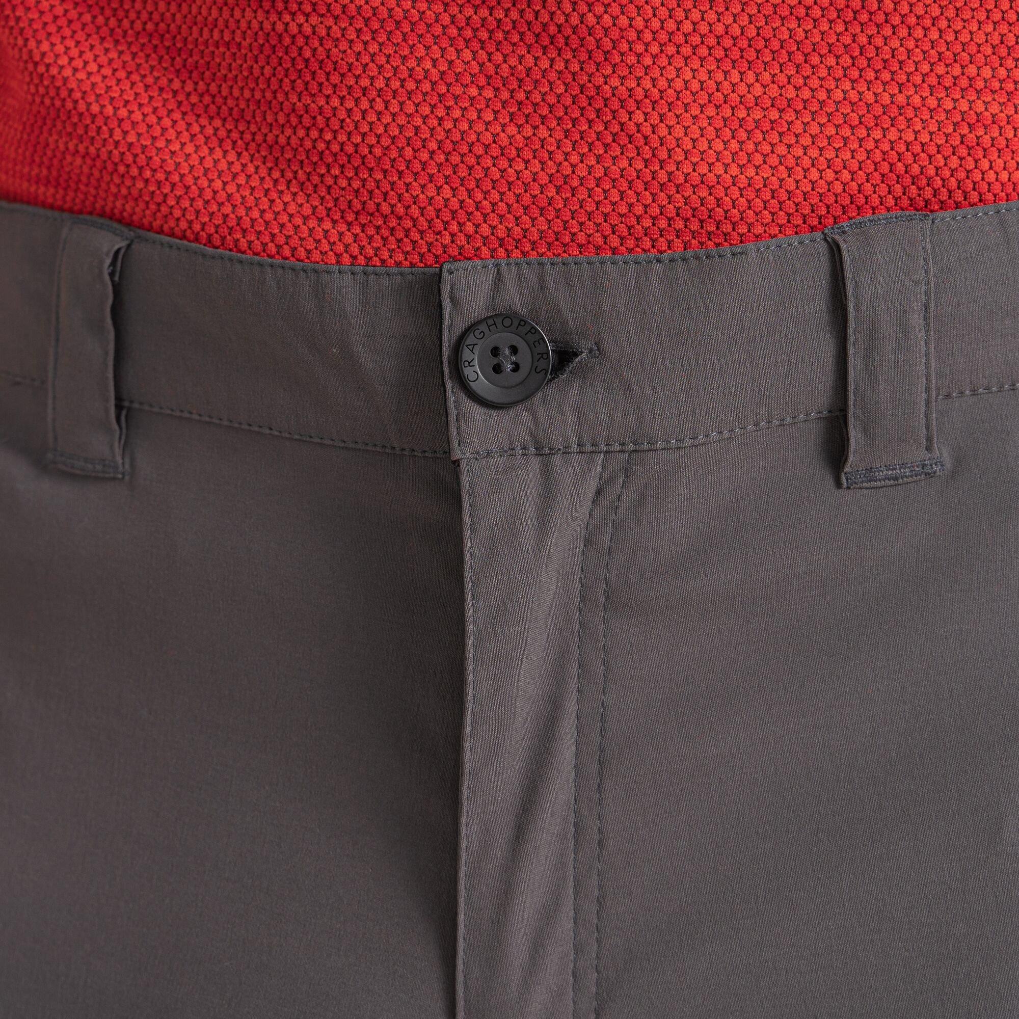 Sort peber - Craghoppers - Men's Crag KiwiProActive Walking Trouser - 5