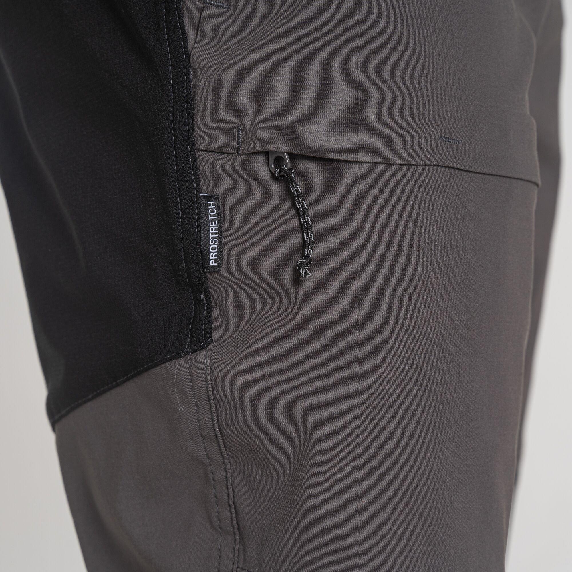 Sort peber - Craghoppers - Men's Crag KiwiProActive Walking Trouser - 7