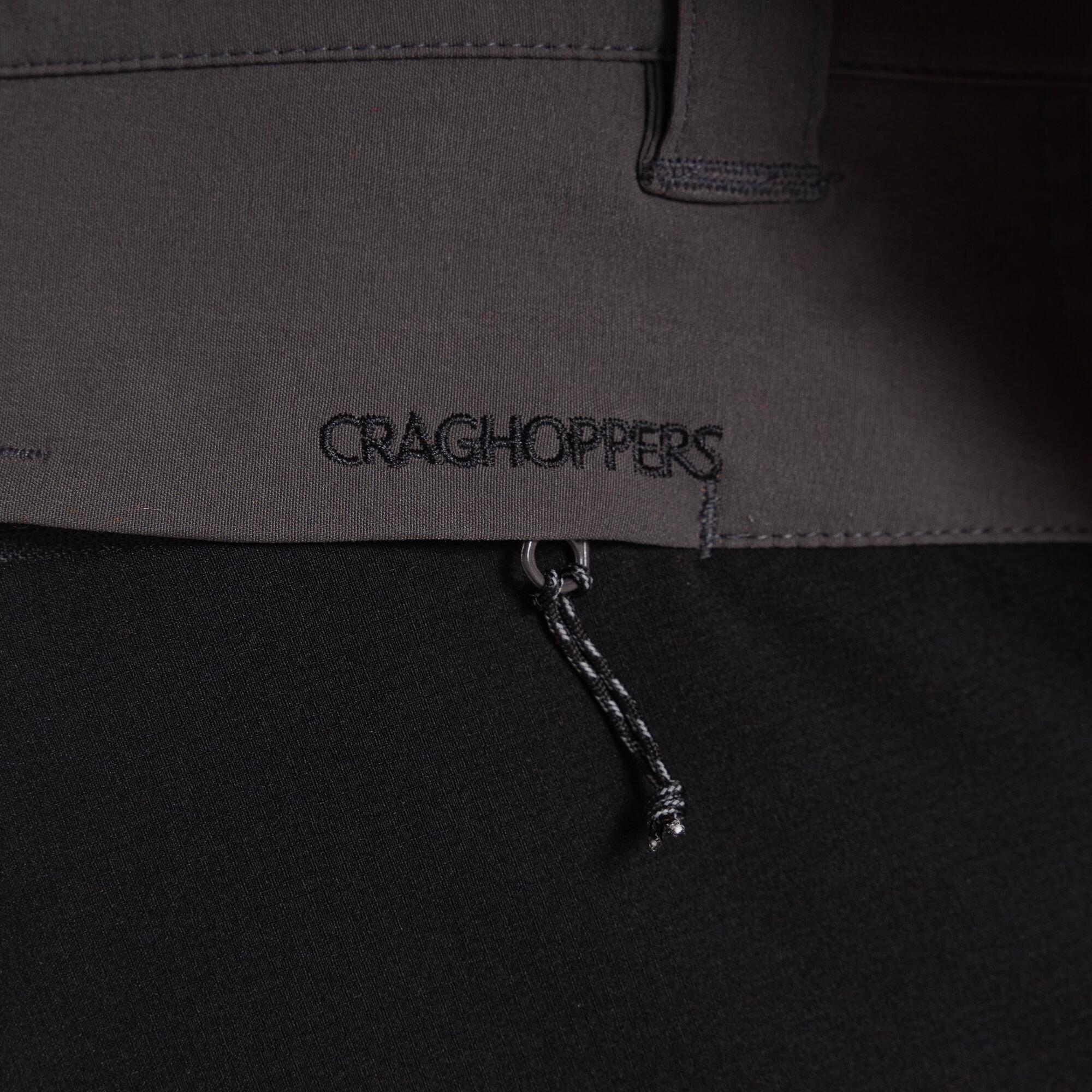 Sort peber - Craghoppers - Men's Crag KiwiProActive Walking Trouser - 8