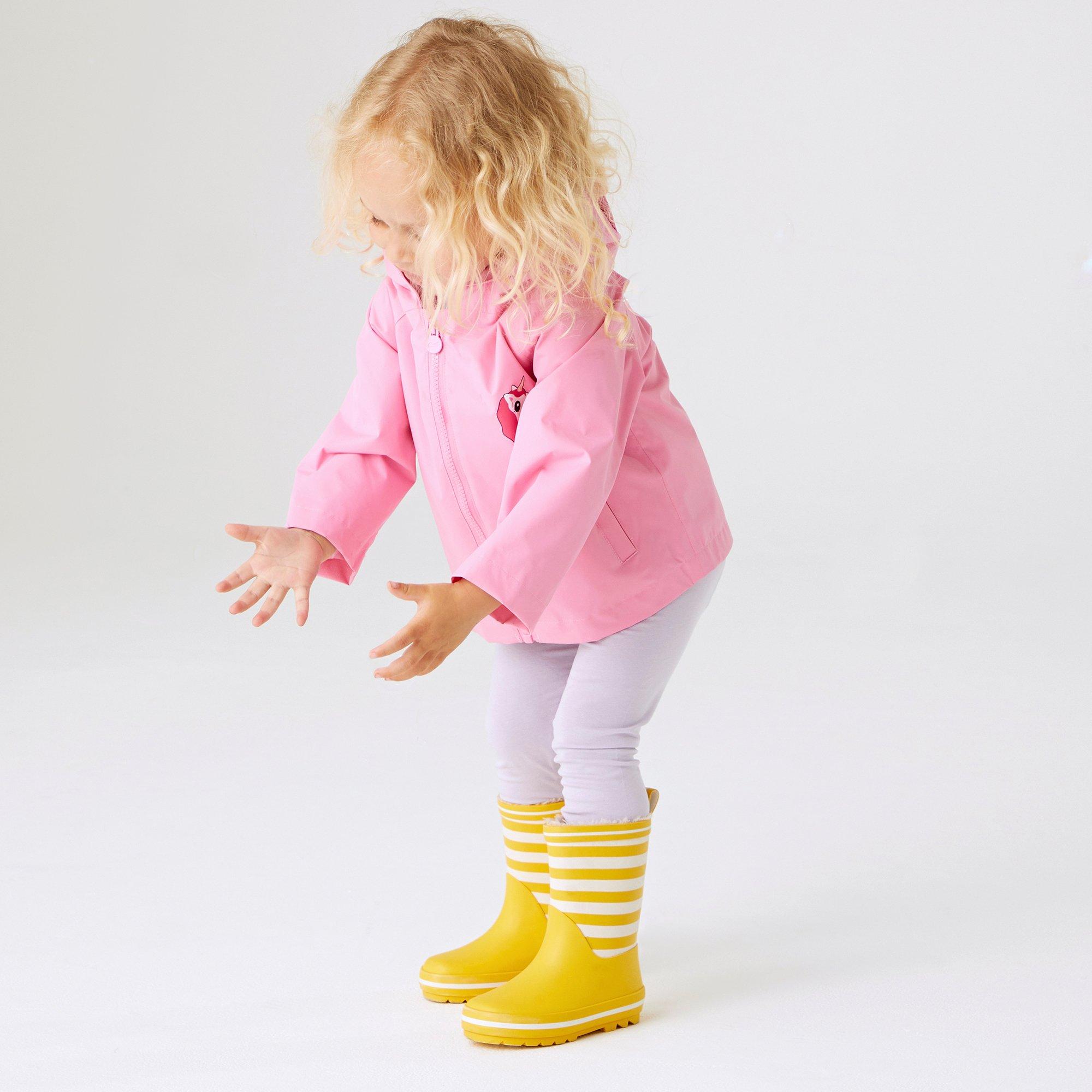 Rosa - Regatta - Animal Hooded Jacket Infants - 2